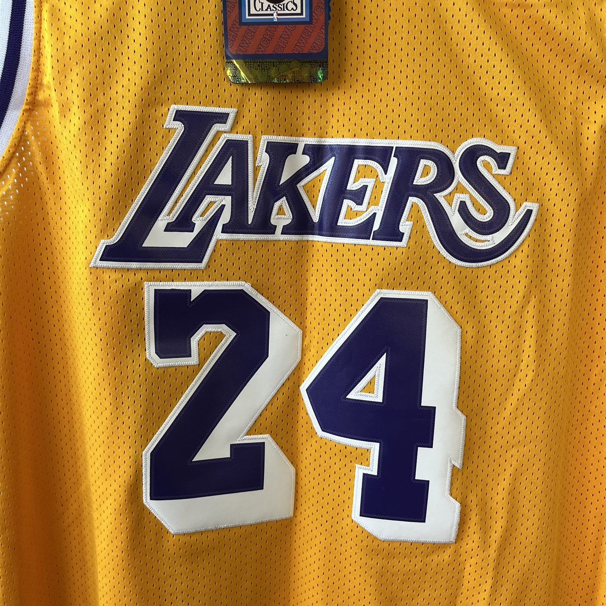 Adidas × NBA × Vintage ADIDAS NBA LOS ANGELES LAKERS #24 BRYANT JERSEY SIZE M Size US M / EU 48-50 / 2 - 3 Thumbnail