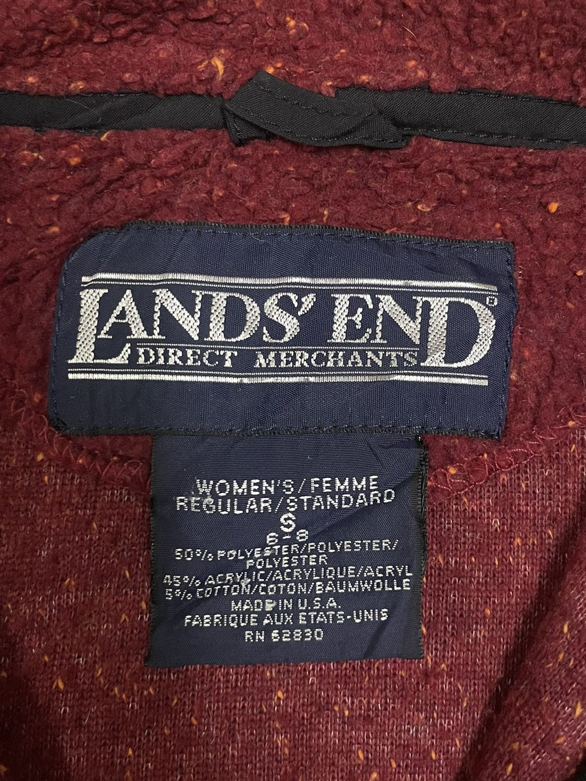 Lands' End Lands End Casual Streetstyle Fleece Jumper Size M / US 6-8 / IT 42-44 - 11 Thumbnail