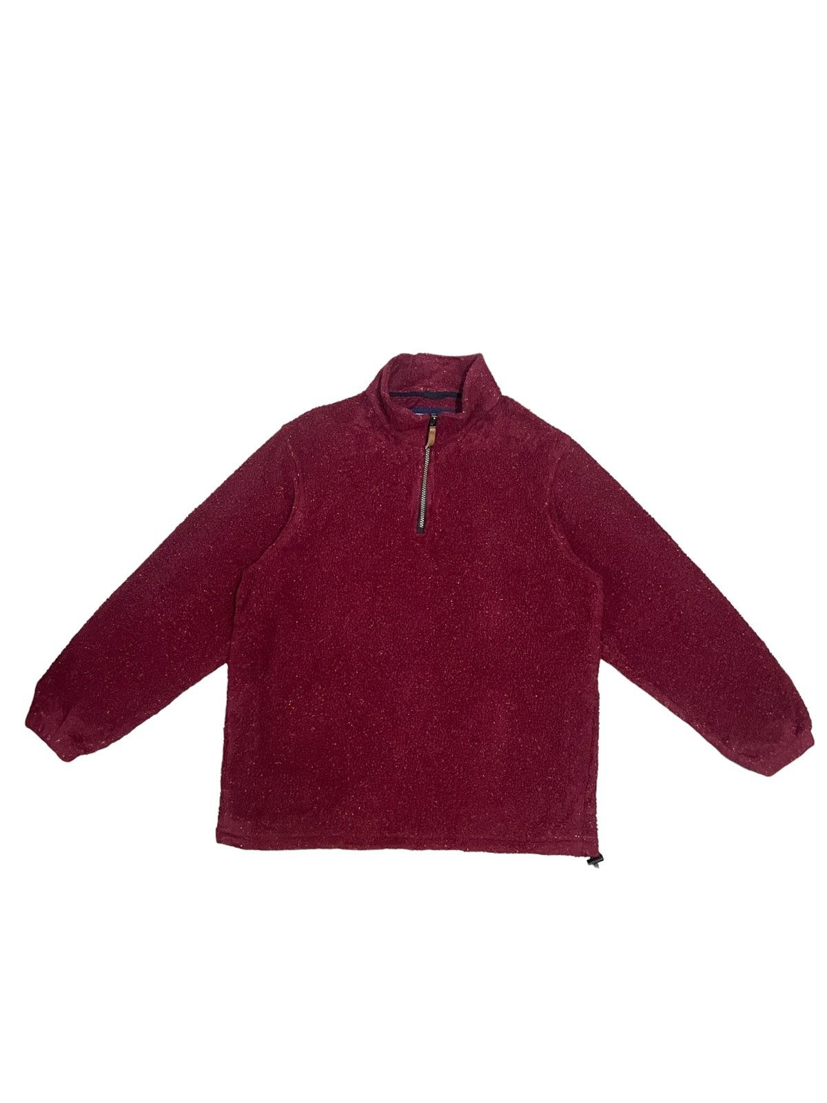 Lands' End Lands End Casual Streetstyle Fleece Jumper Size M / US 6-8 / IT 42-44 - 1 Thumbnail
