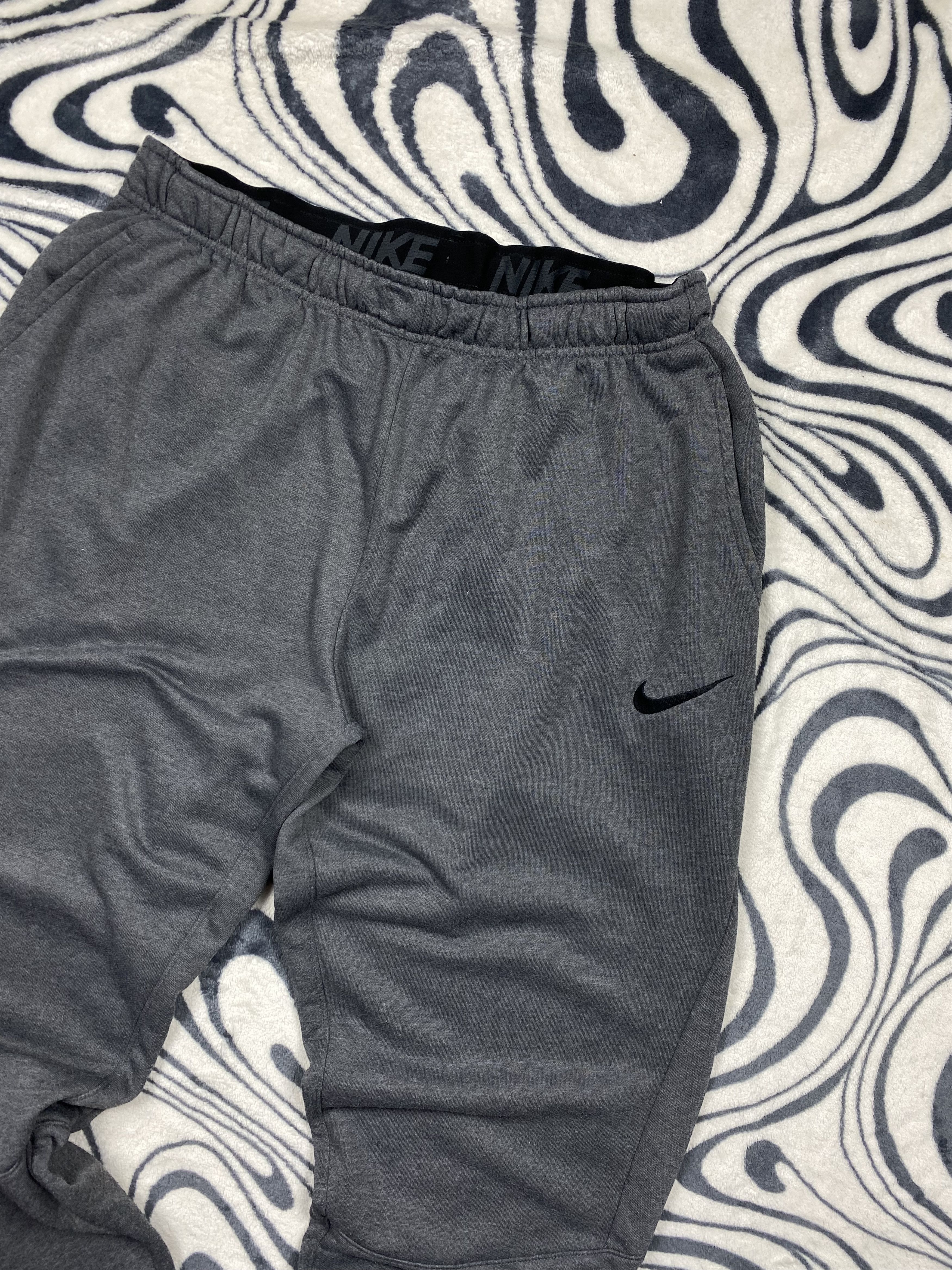 Nike Nike Vintage Mens Dri Fit Pants Y2K Drill Size US 36 / EU 52 - 2 Thumbnail