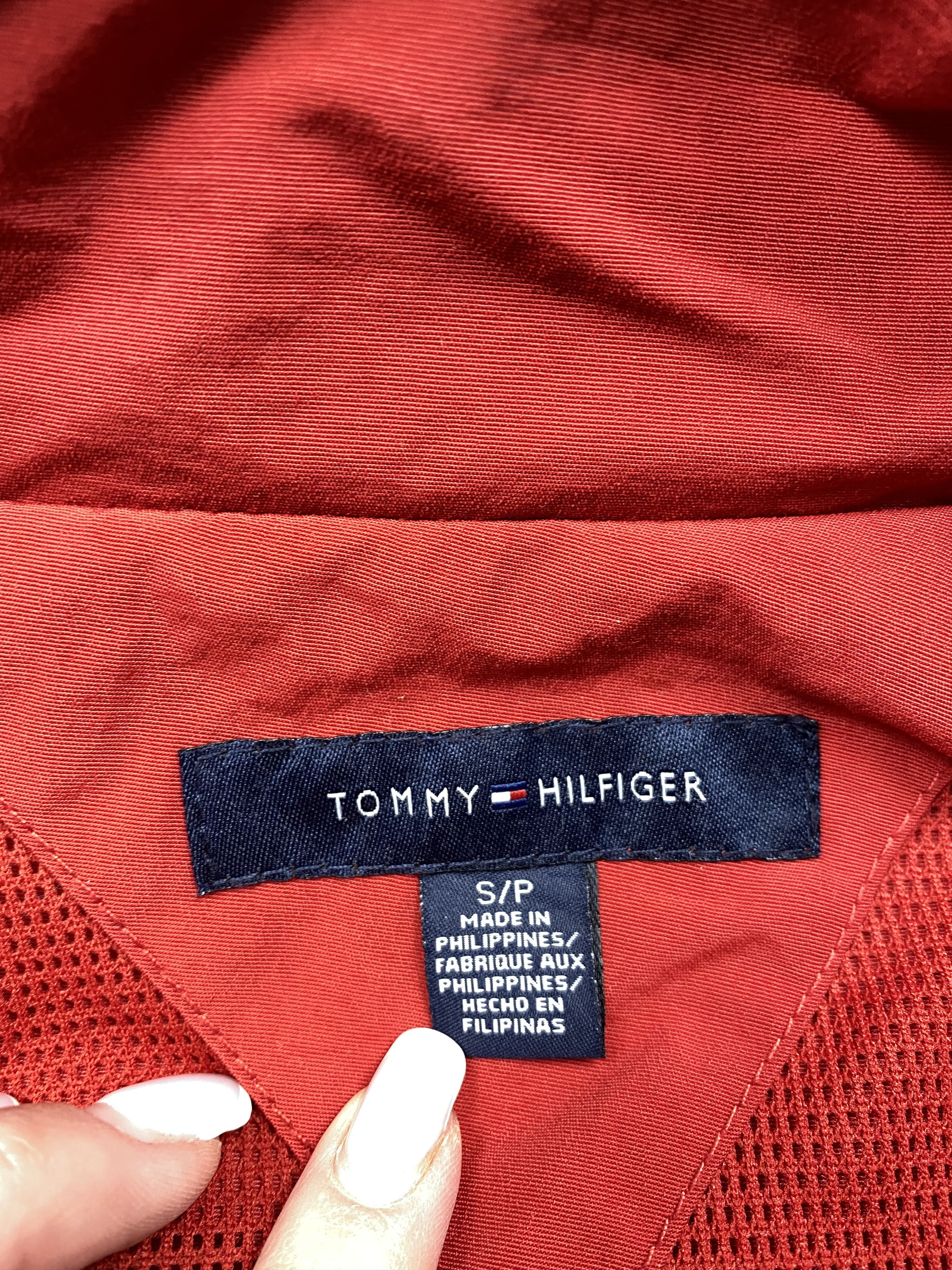 Tommy Hilfiger × Vintage Tommy Hilfiger Vintage Mens Nylon Jacket Size US L / EU 52-54 / 3 - 5 Thumbnail