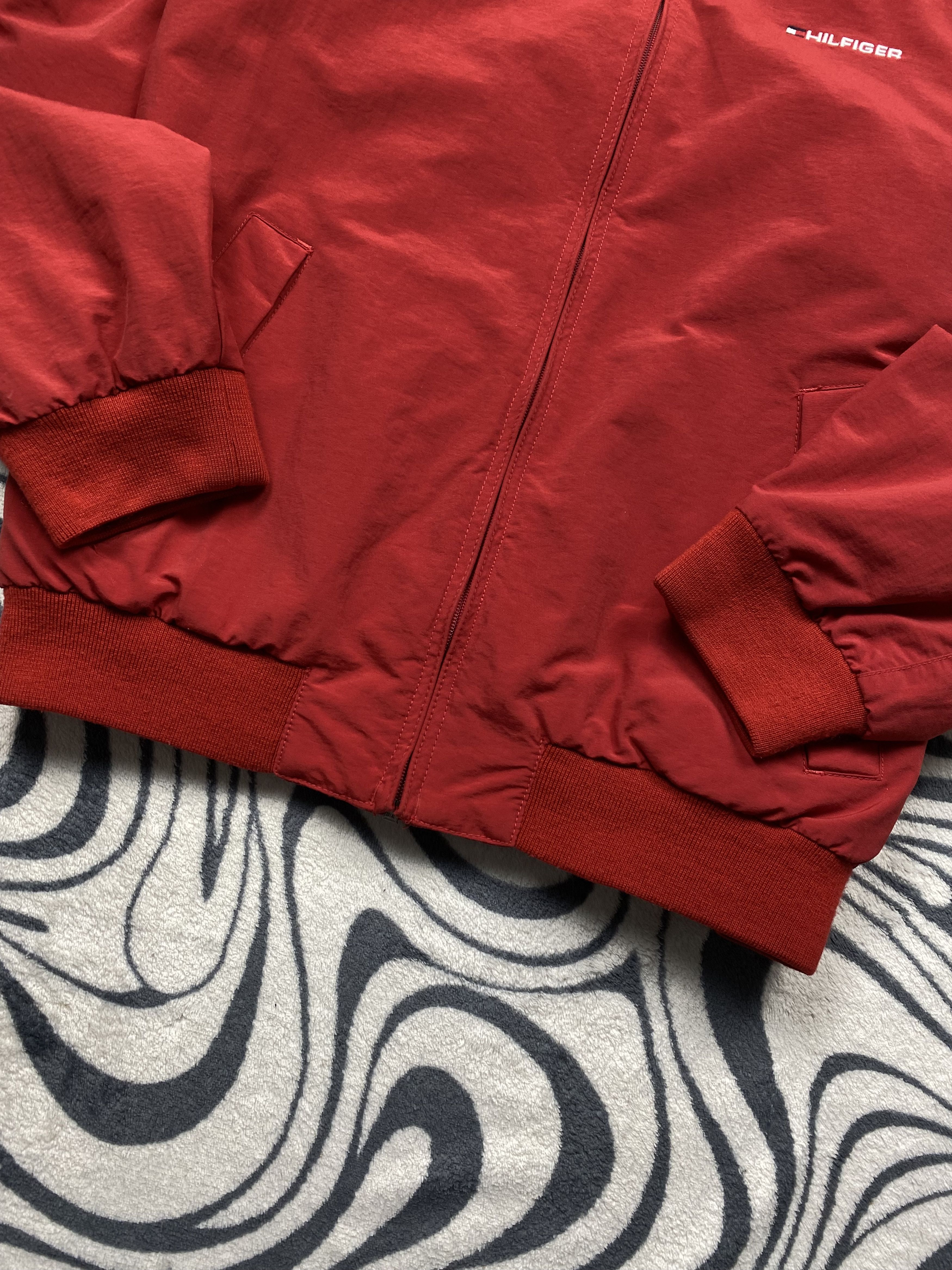 Tommy Hilfiger × Vintage Tommy Hilfiger Vintage Mens Nylon Jacket Size US L / EU 52-54 / 3 - 4 Thumbnail