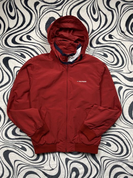 Tommy hilfiger sales nylon jacket