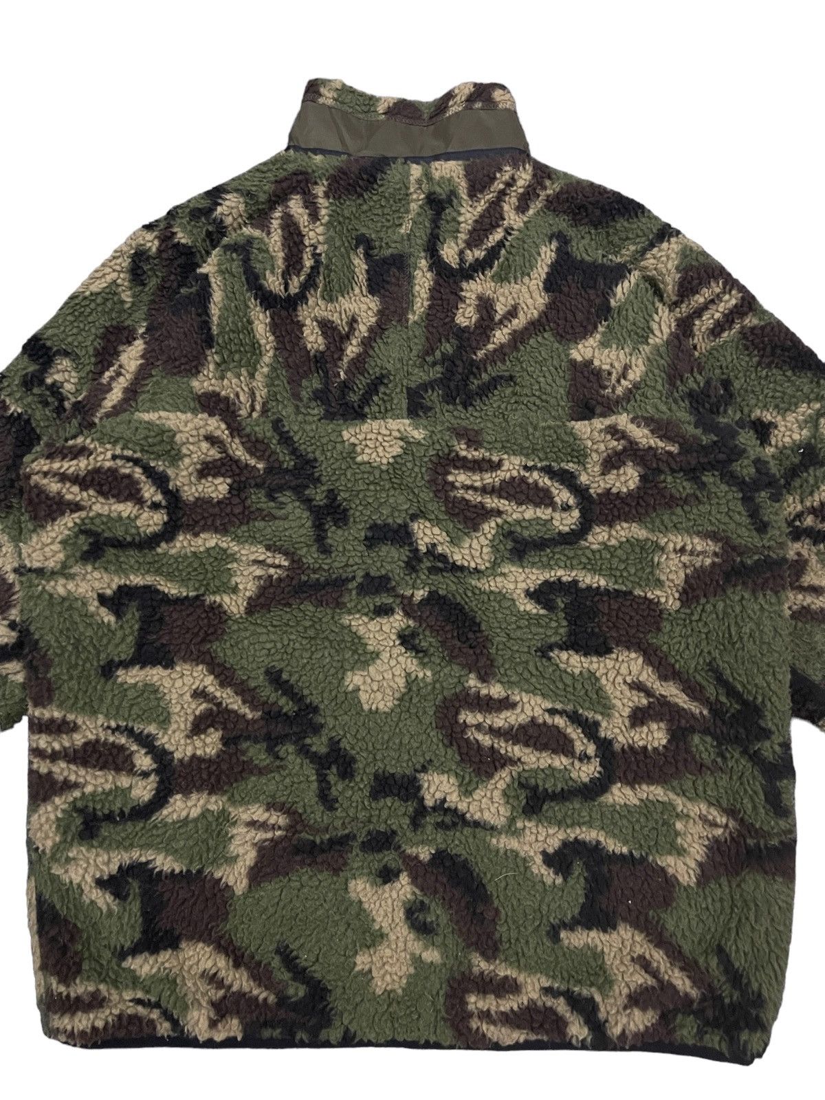 Kanye West Japanese Brand Camouflage Fleece Kanye Style Jacket Size US M / EU 48-50 / 2 - 10 Thumbnail