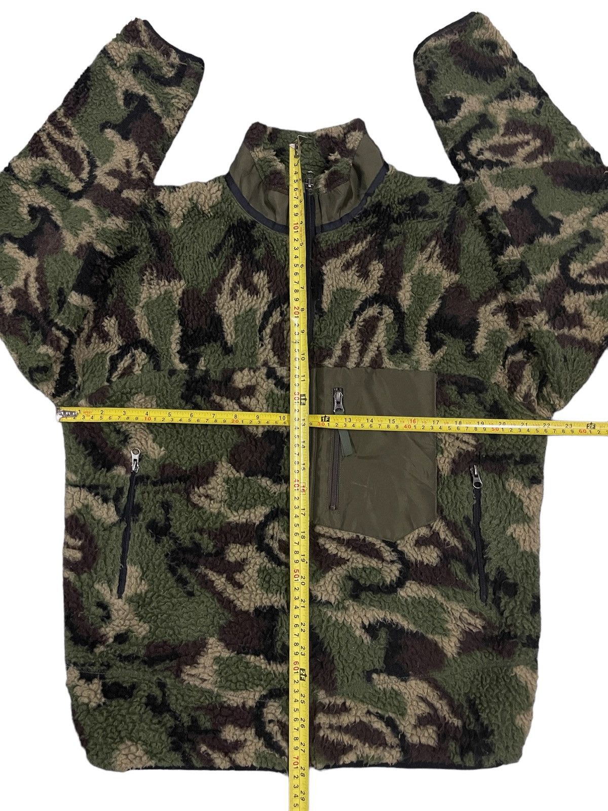 Kanye West Japanese Brand Camouflage Fleece Kanye Style Jacket Size US M / EU 48-50 / 2 - 14 Thumbnail