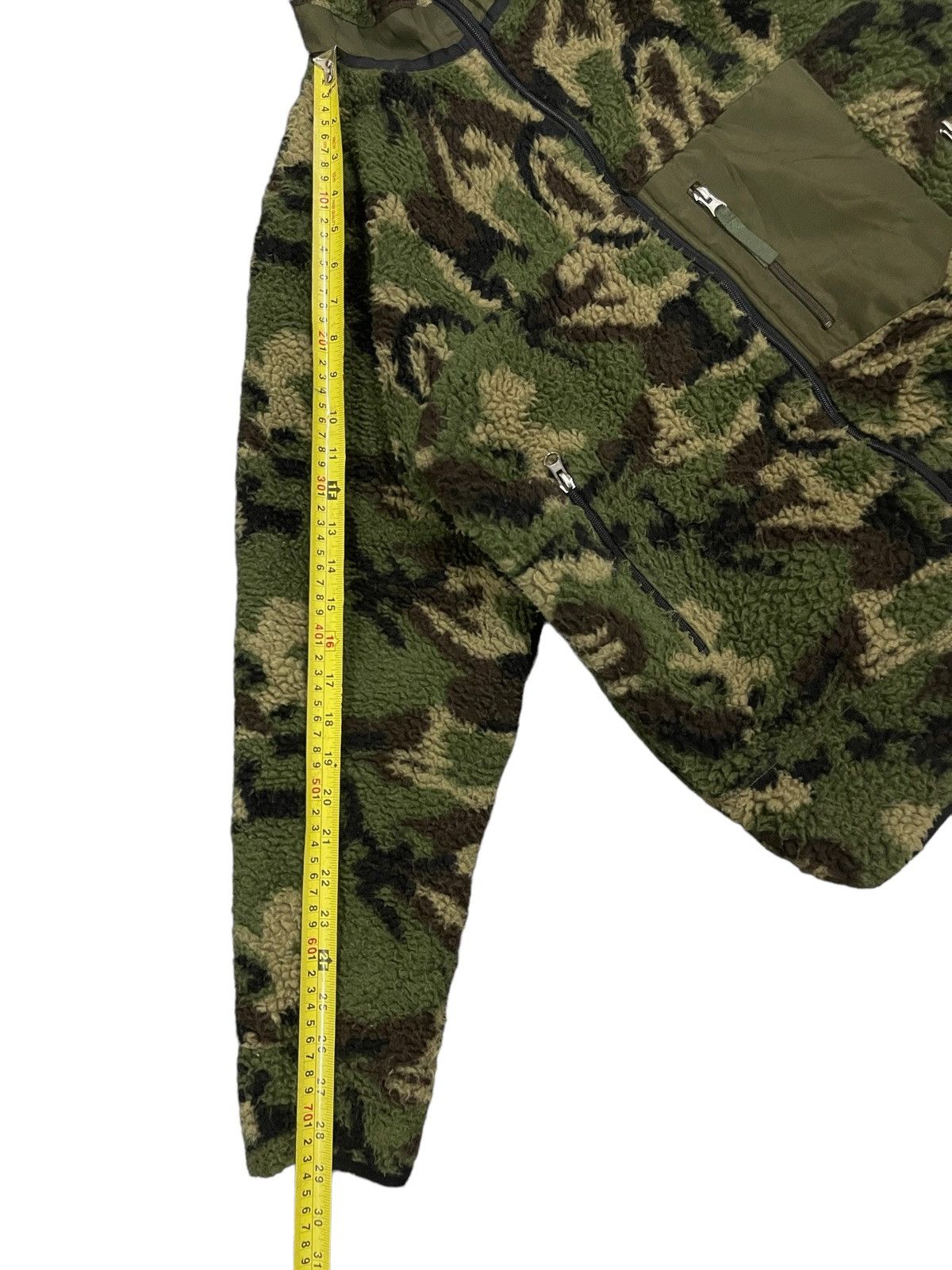 Kanye West Japanese Brand Camouflage Fleece Kanye Style Jacket Size US M / EU 48-50 / 2 - 15 Thumbnail