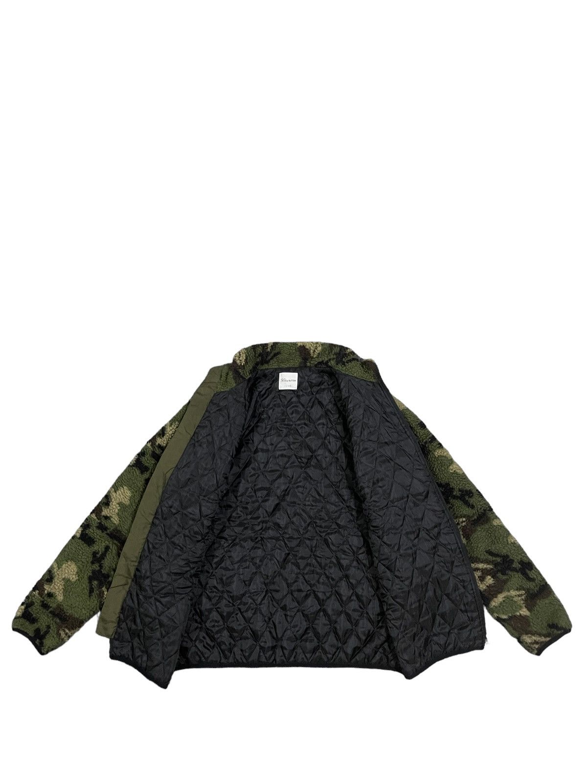 Kanye West Japanese Brand Camouflage Fleece Kanye Style Jacket Size US M / EU 48-50 / 2 - 3 Thumbnail