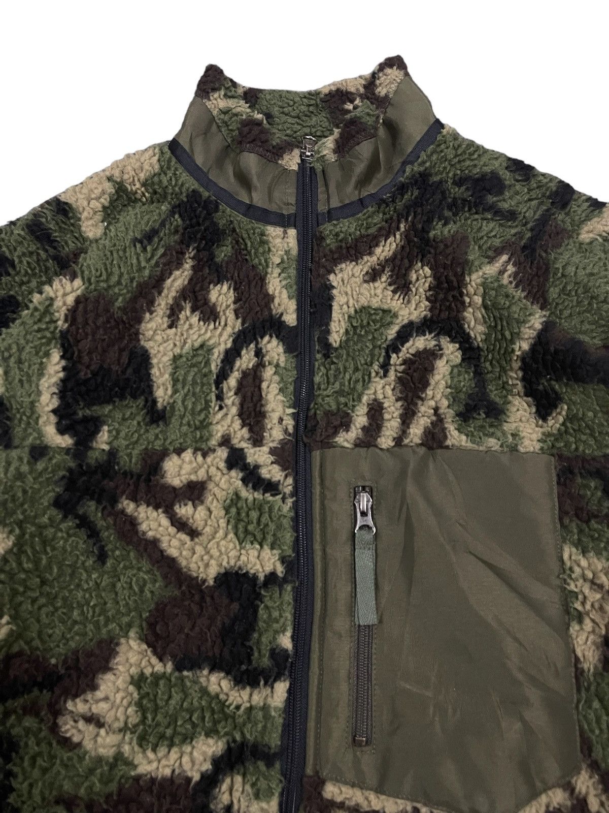 Kanye West Japanese Brand Camouflage Fleece Kanye Style Jacket Size US M / EU 48-50 / 2 - 6 Thumbnail
