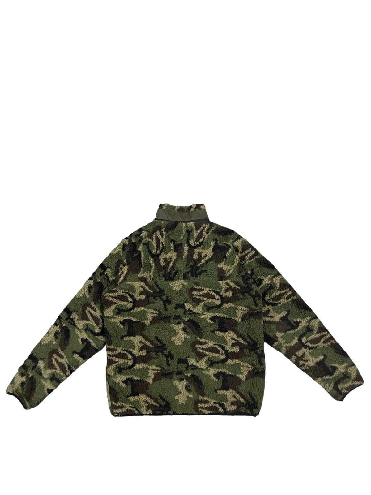 Kanye West Japanese Brand Camouflage Fleece Kanye Style Jacket Size US M / EU 48-50 / 2 - 4 Thumbnail