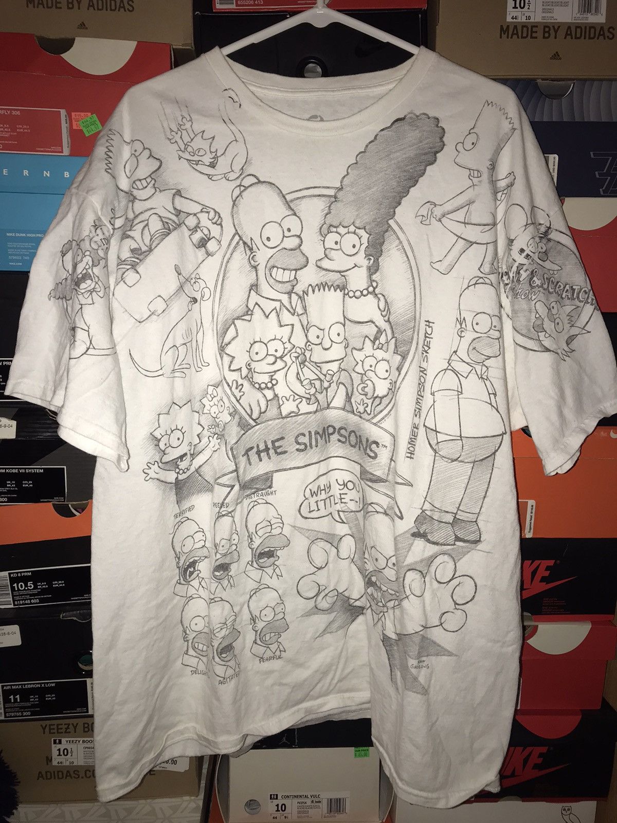 Liquid Blue Vintage Liquid Blue The Simpsons Tee Size US XXL / EU 58 / 5 - 1 Thumbnail