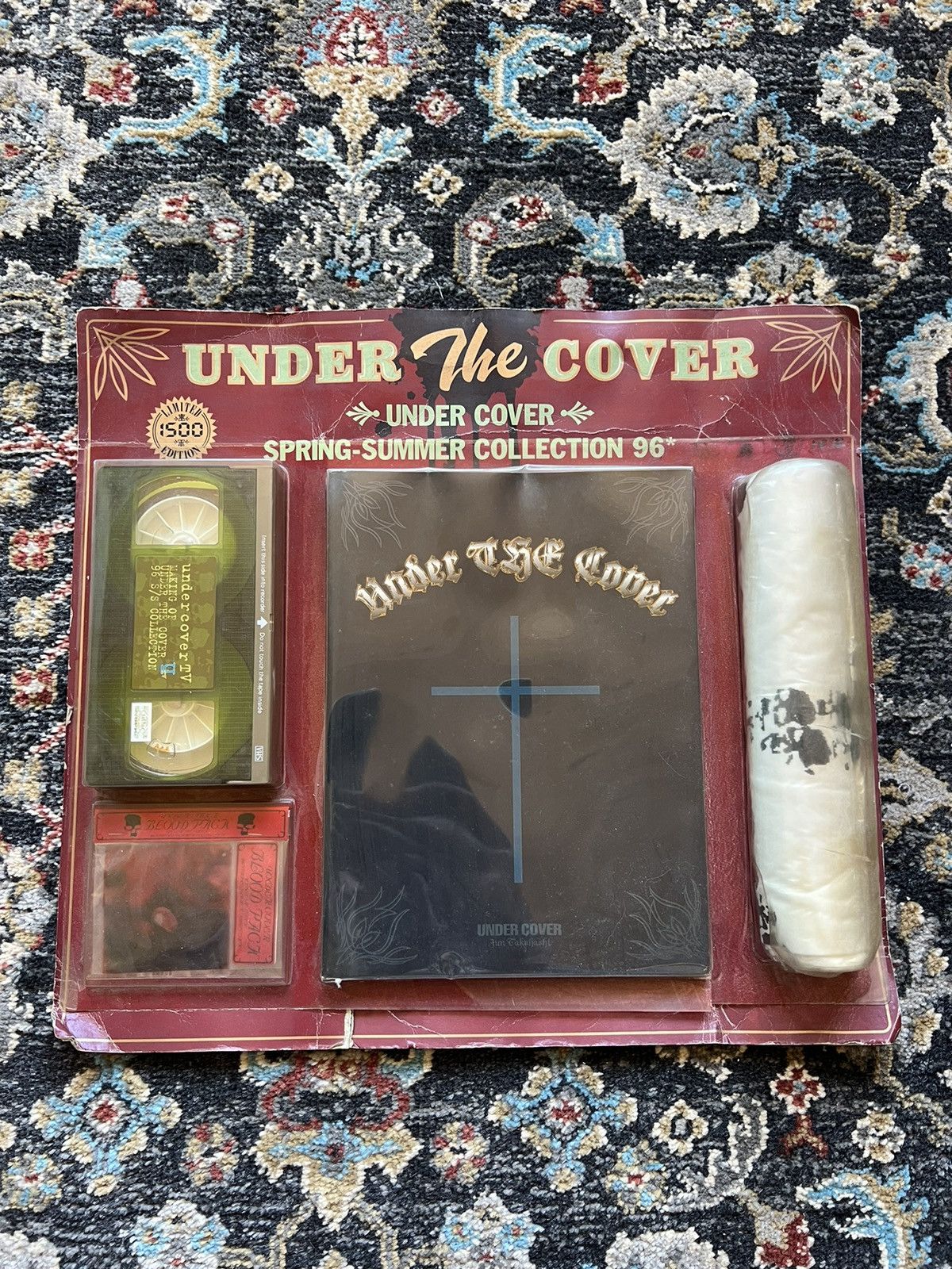 Undercover 1996SS Under The Cover Sealed Box Set | Grailed