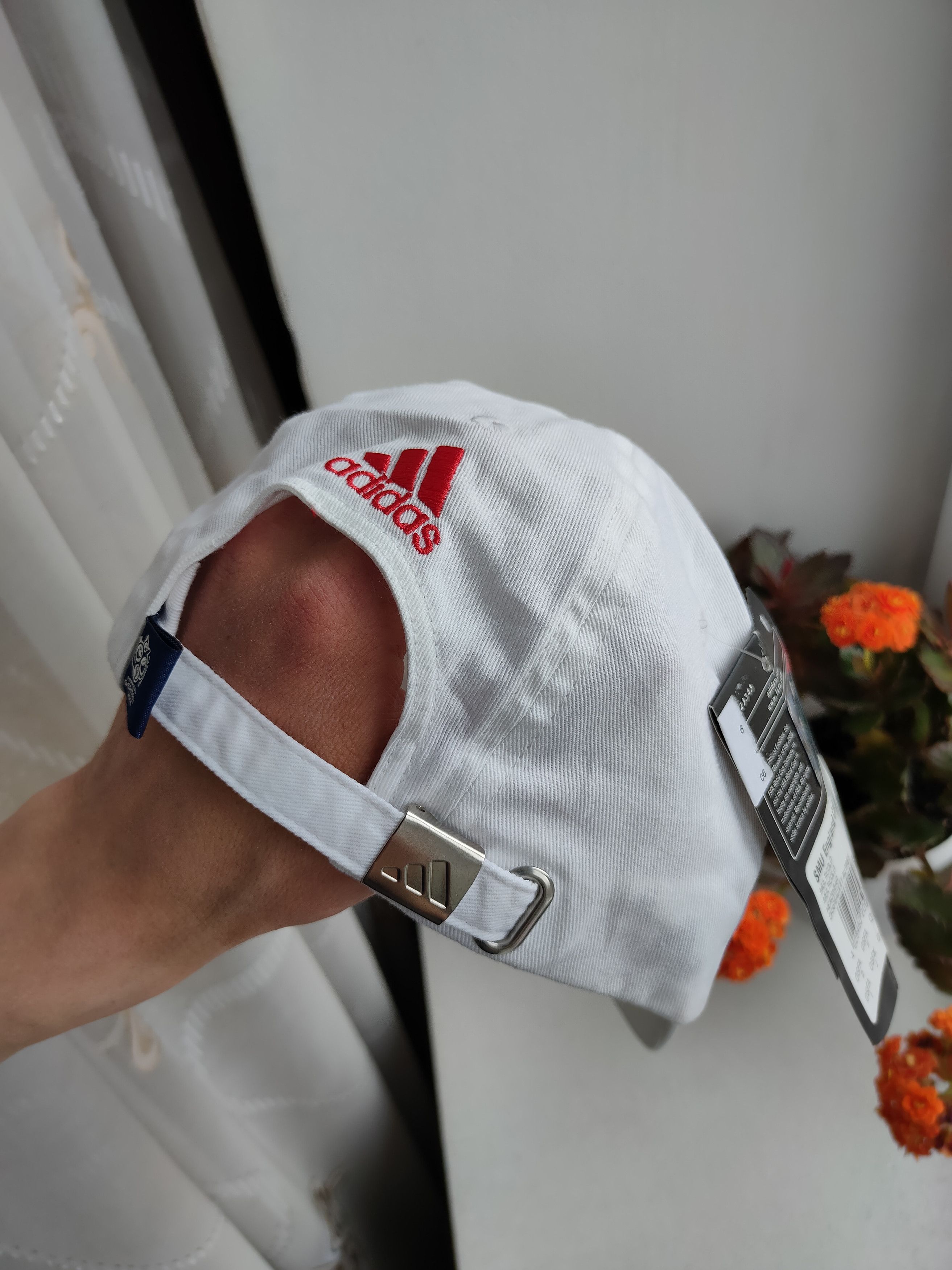 Adidas Vintage Adidas England 06 FIFA World Cup Football Soccer Cap Size ONE SIZE - 6 Thumbnail