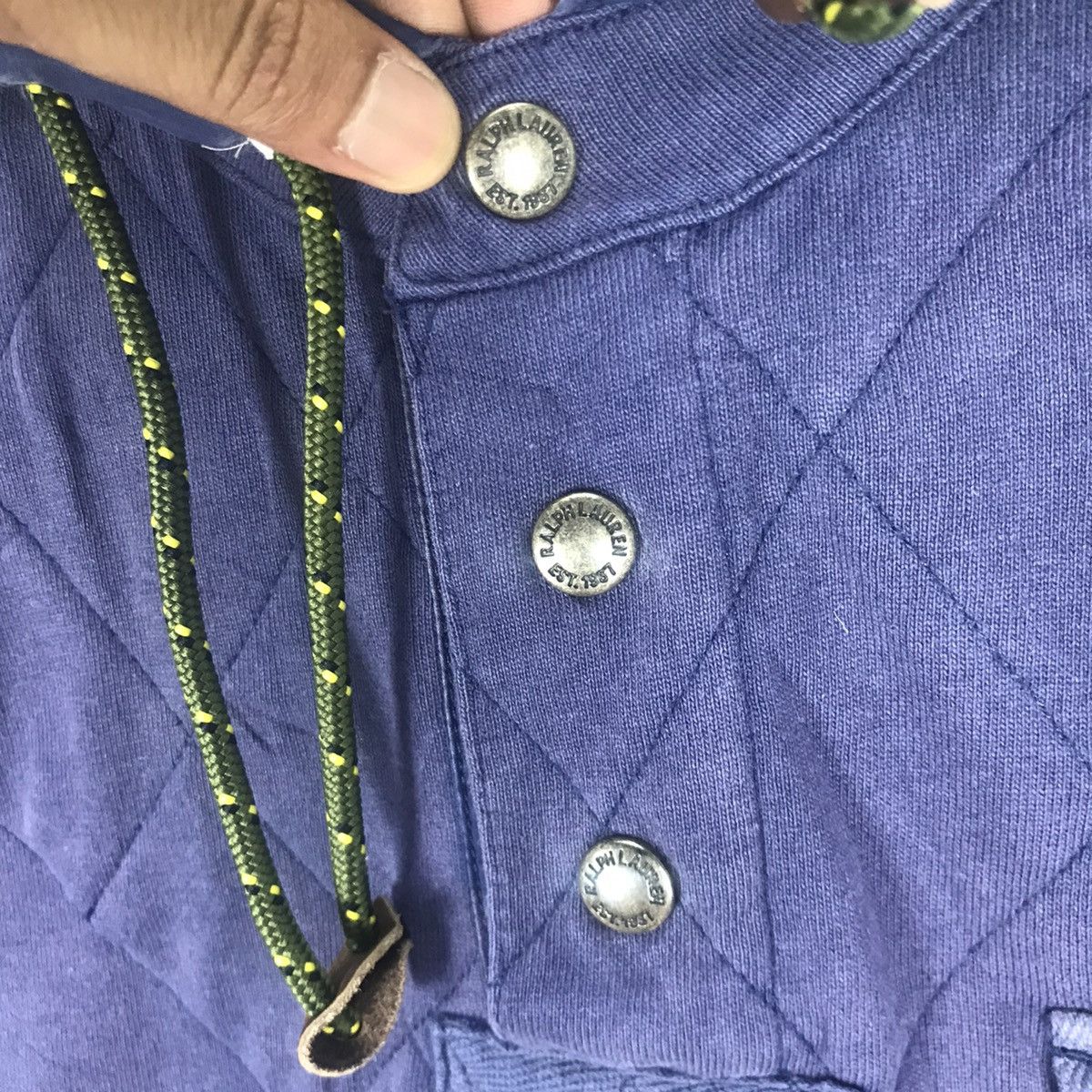 Polo Ralph Lauren × Ralph Lauren Vintage Polo by Ralph Lauren Pullover Hoodie Stylish Size US M / EU 48-50 / 2 - 10 Thumbnail