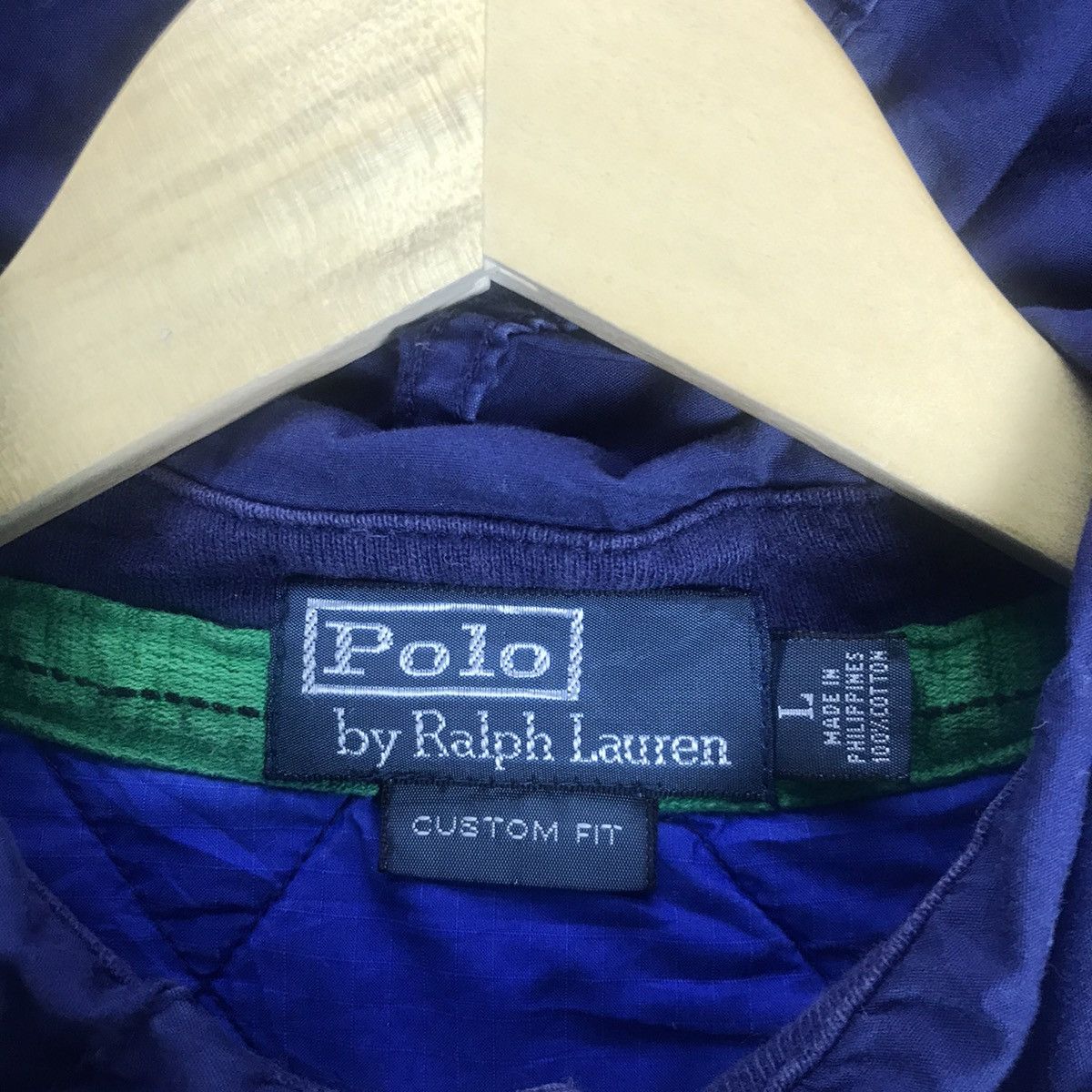 Polo Ralph Lauren × Ralph Lauren Vintage Polo by Ralph Lauren Pullover Hoodie Stylish Size US M / EU 48-50 / 2 - 11 Thumbnail