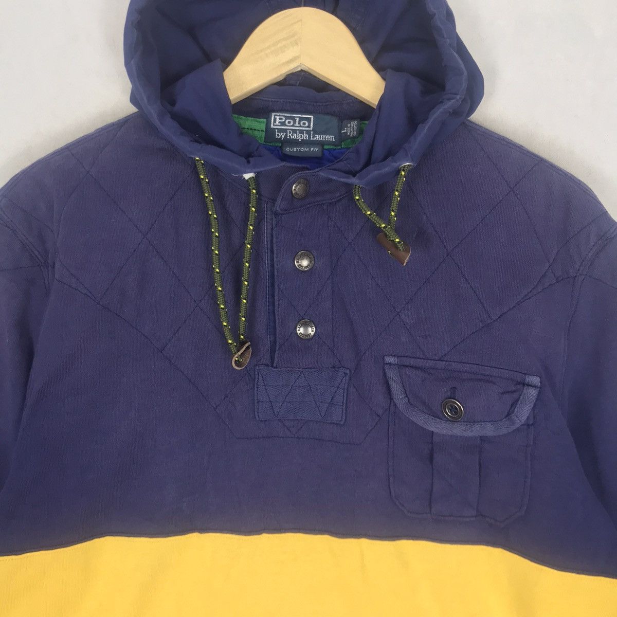 Polo Ralph Lauren × Ralph Lauren Vintage Polo by Ralph Lauren Pullover Hoodie Stylish Size US M / EU 48-50 / 2 - 8 Thumbnail