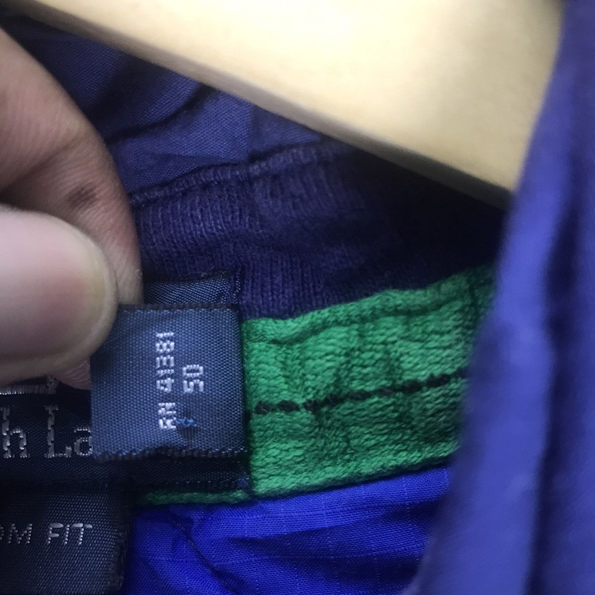 Polo Ralph Lauren × Ralph Lauren Vintage Polo by Ralph Lauren Pullover Hoodie Stylish Size US M / EU 48-50 / 2 - 12 Thumbnail