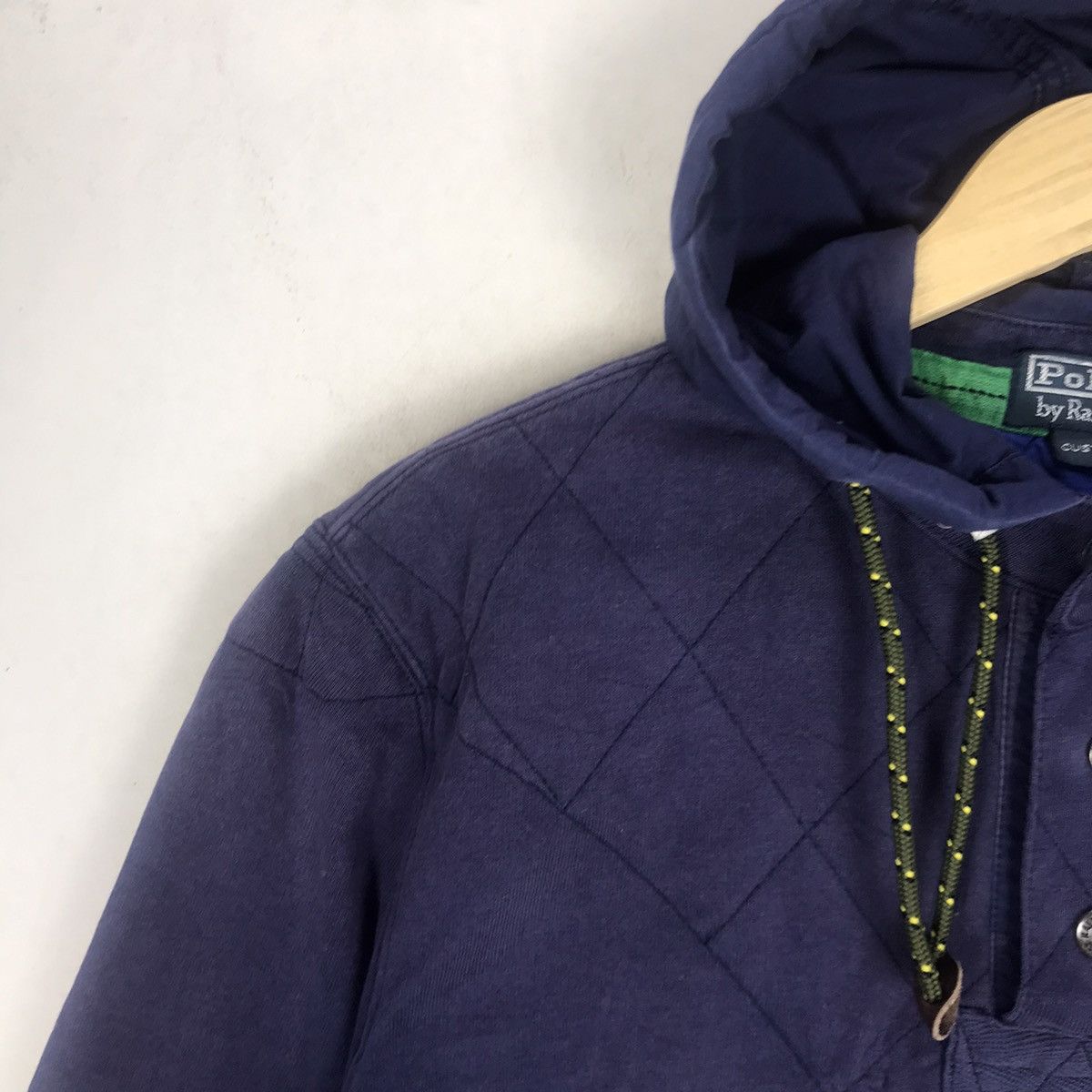 Polo Ralph Lauren × Ralph Lauren Vintage Polo by Ralph Lauren Pullover Hoodie Stylish Size US M / EU 48-50 / 2 - 14 Thumbnail