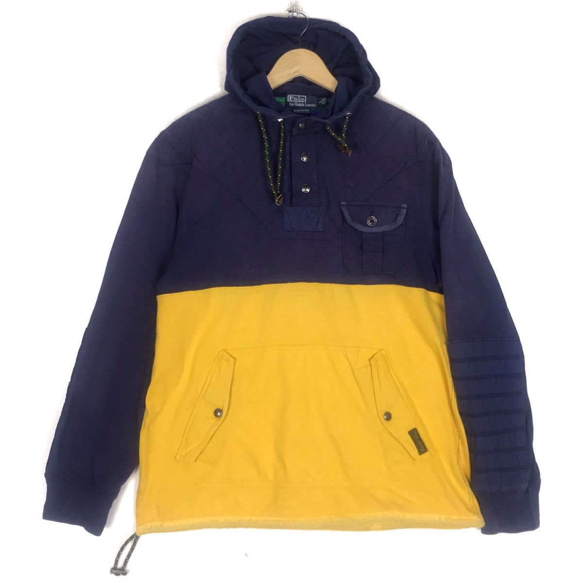 Polo Ralph Lauren × Ralph Lauren Vintage Polo by Ralph Lauren Pullover Hoodie Stylish Size US M / EU 48-50 / 2 - 4 Thumbnail