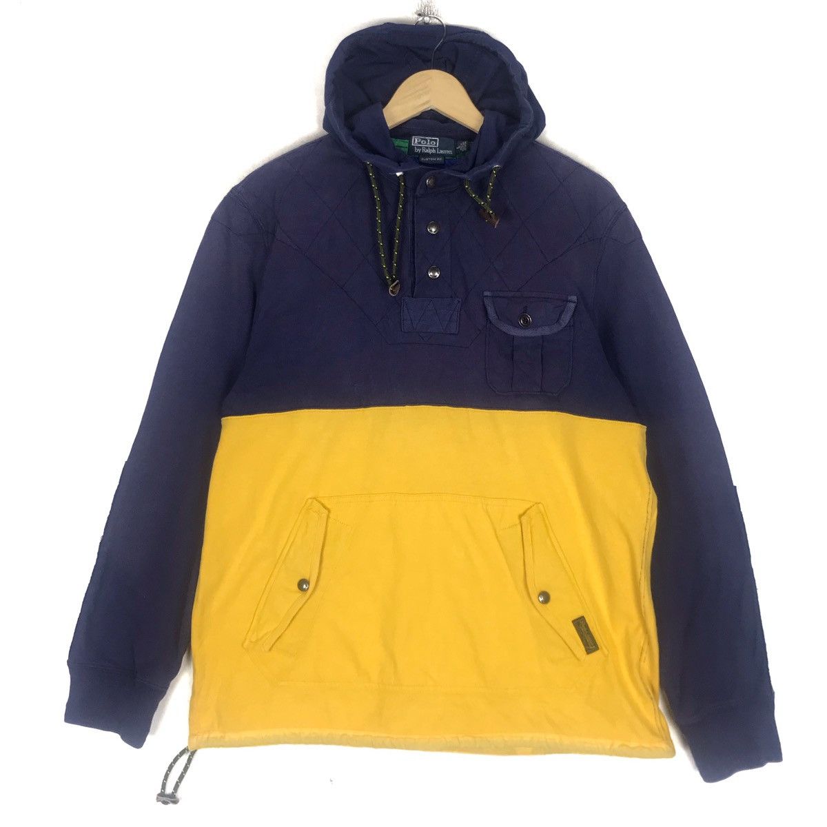 Polo Ralph Lauren × Ralph Lauren Vintage Polo by Ralph Lauren Pullover Hoodie Stylish Size US M / EU 48-50 / 2 - 2 Thumbnail