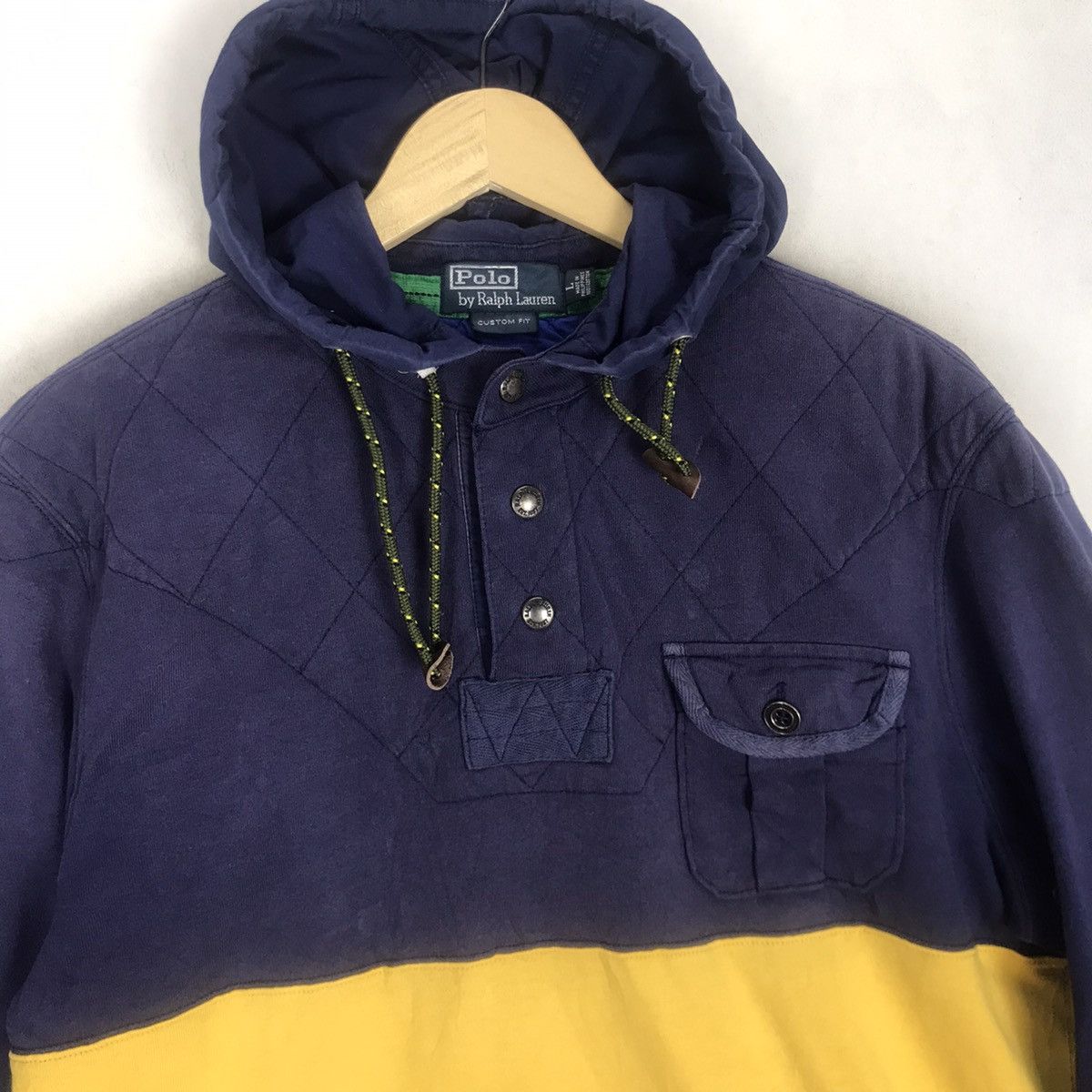 Polo Ralph Lauren × Ralph Lauren Vintage Polo by Ralph Lauren Pullover Hoodie Stylish Size US M / EU 48-50 / 2 - 15 Thumbnail