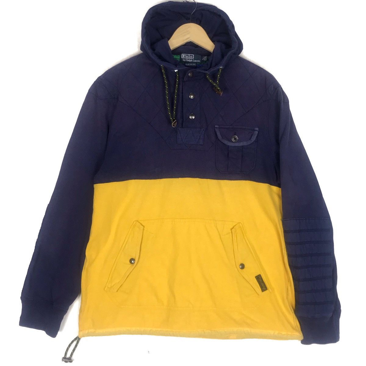 Polo Ralph Lauren × Ralph Lauren Vintage Polo by Ralph Lauren Pullover Hoodie Stylish Size US M / EU 48-50 / 2 - 1 Thumbnail