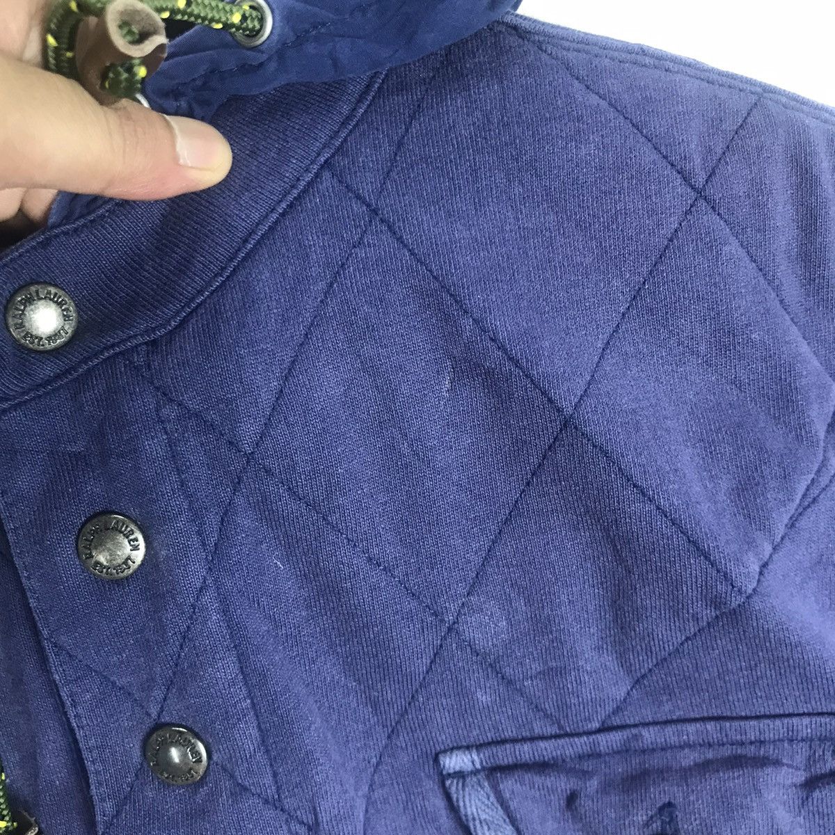Polo Ralph Lauren × Ralph Lauren Vintage Polo by Ralph Lauren Pullover Hoodie Stylish Size US M / EU 48-50 / 2 - 9 Thumbnail