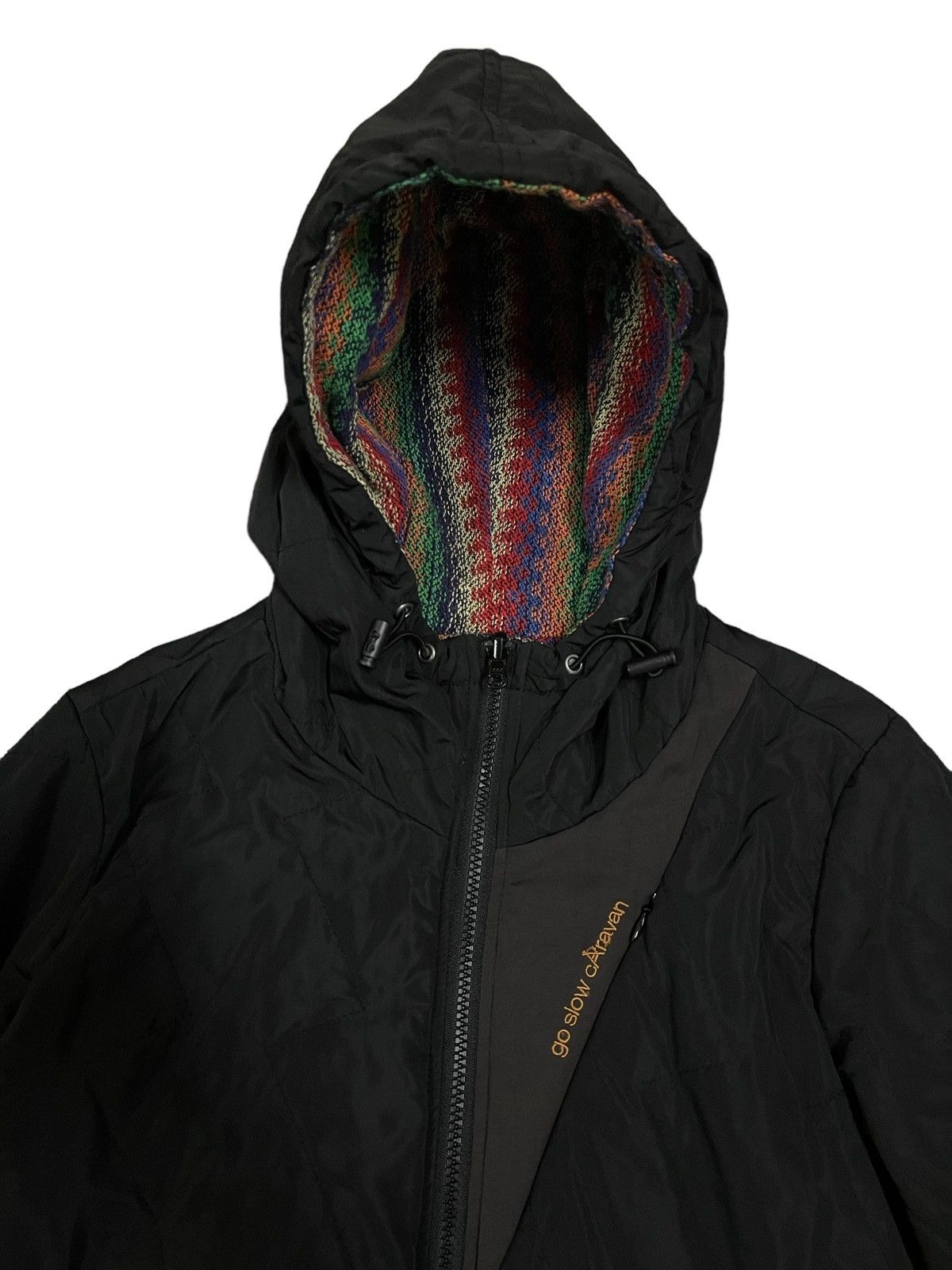 go slow caravan Vintage Go Slow Caravan Multicolour Reversible Jacket Size M / US 6-8 / IT 42-44 - 8 Thumbnail