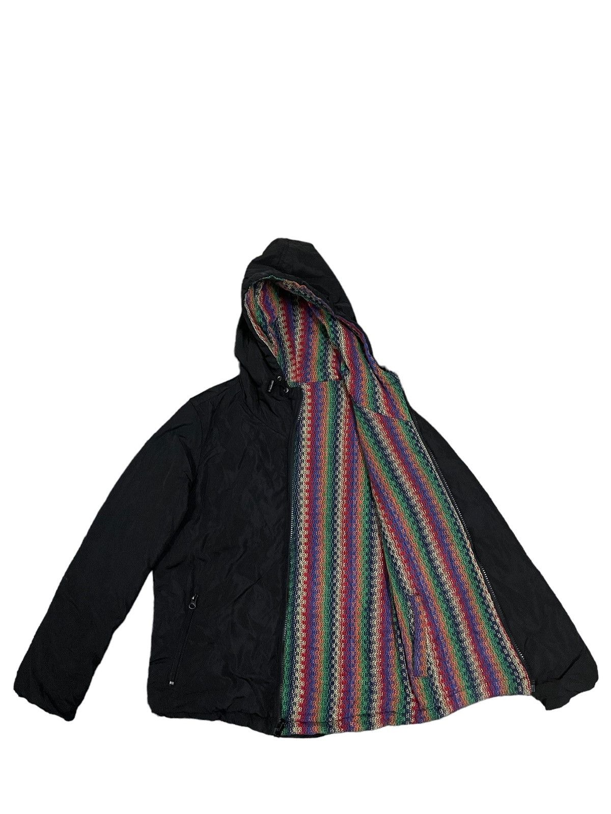 go slow caravan Vintage Go Slow Caravan Multicolour Reversible Jacket Size M / US 6-8 / IT 42-44 - 4 Thumbnail