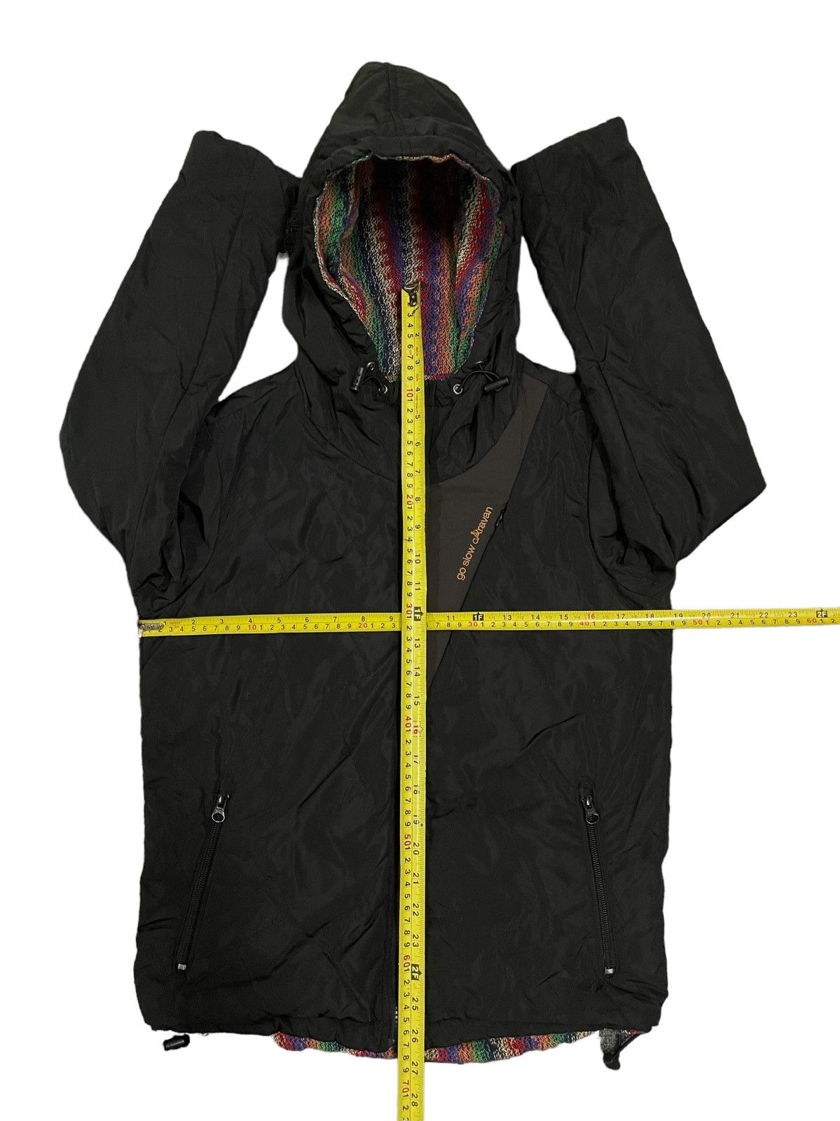 go slow caravan Vintage Go Slow Caravan Multicolour Reversible Jacket Size M / US 6-8 / IT 42-44 - 14 Thumbnail
