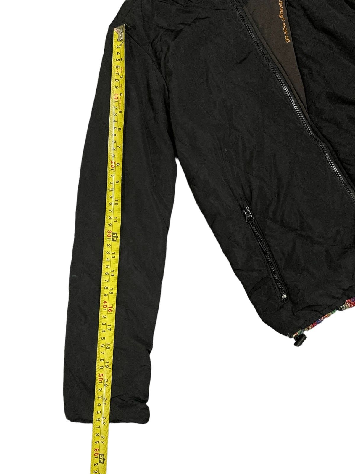 go slow caravan Vintage Go Slow Caravan Multicolour Reversible Jacket Size M / US 6-8 / IT 42-44 - 16 Thumbnail