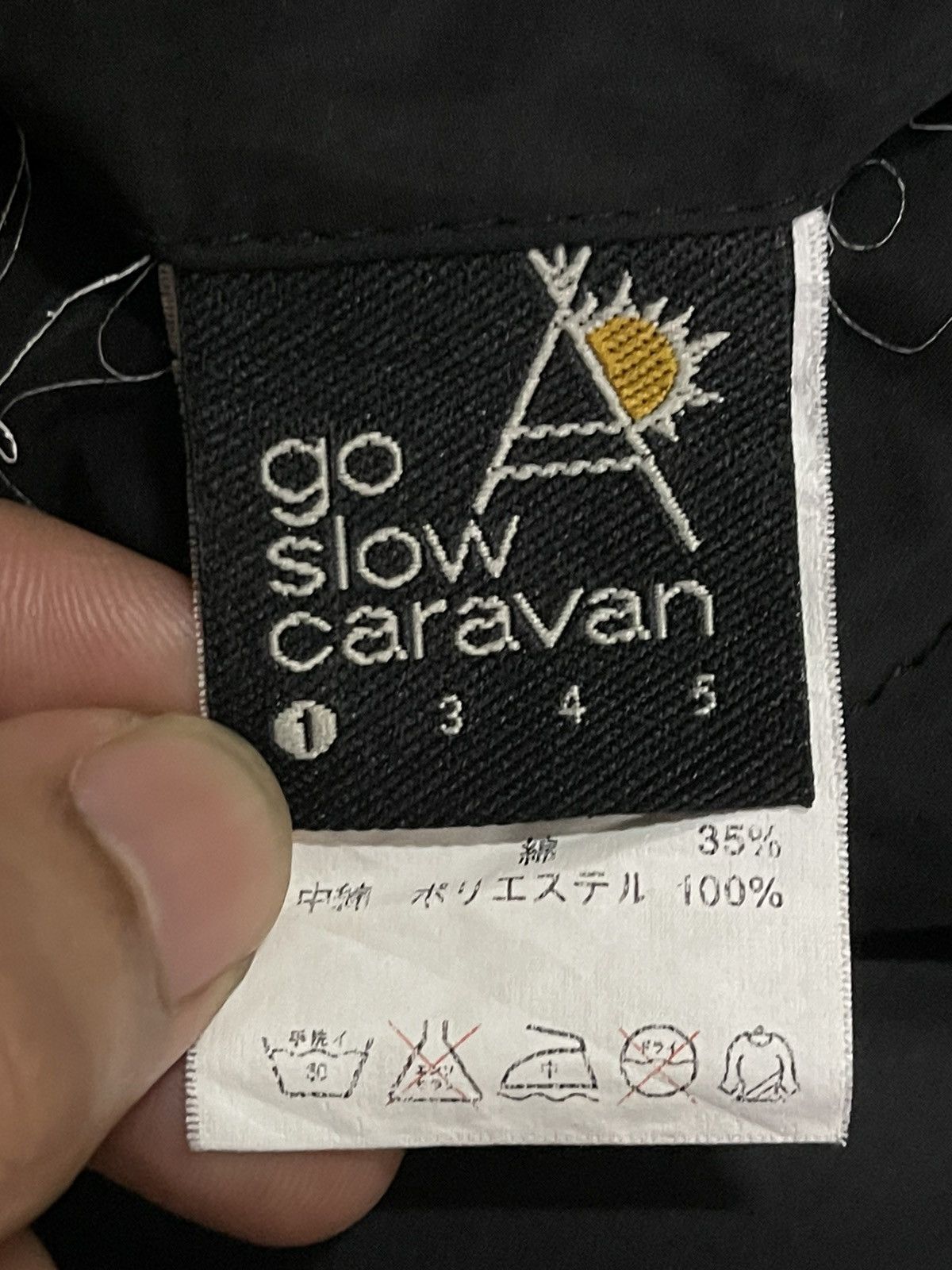 go slow caravan Vintage Go Slow Caravan Multicolour Reversible Jacket Size M / US 6-8 / IT 42-44 - 12 Thumbnail