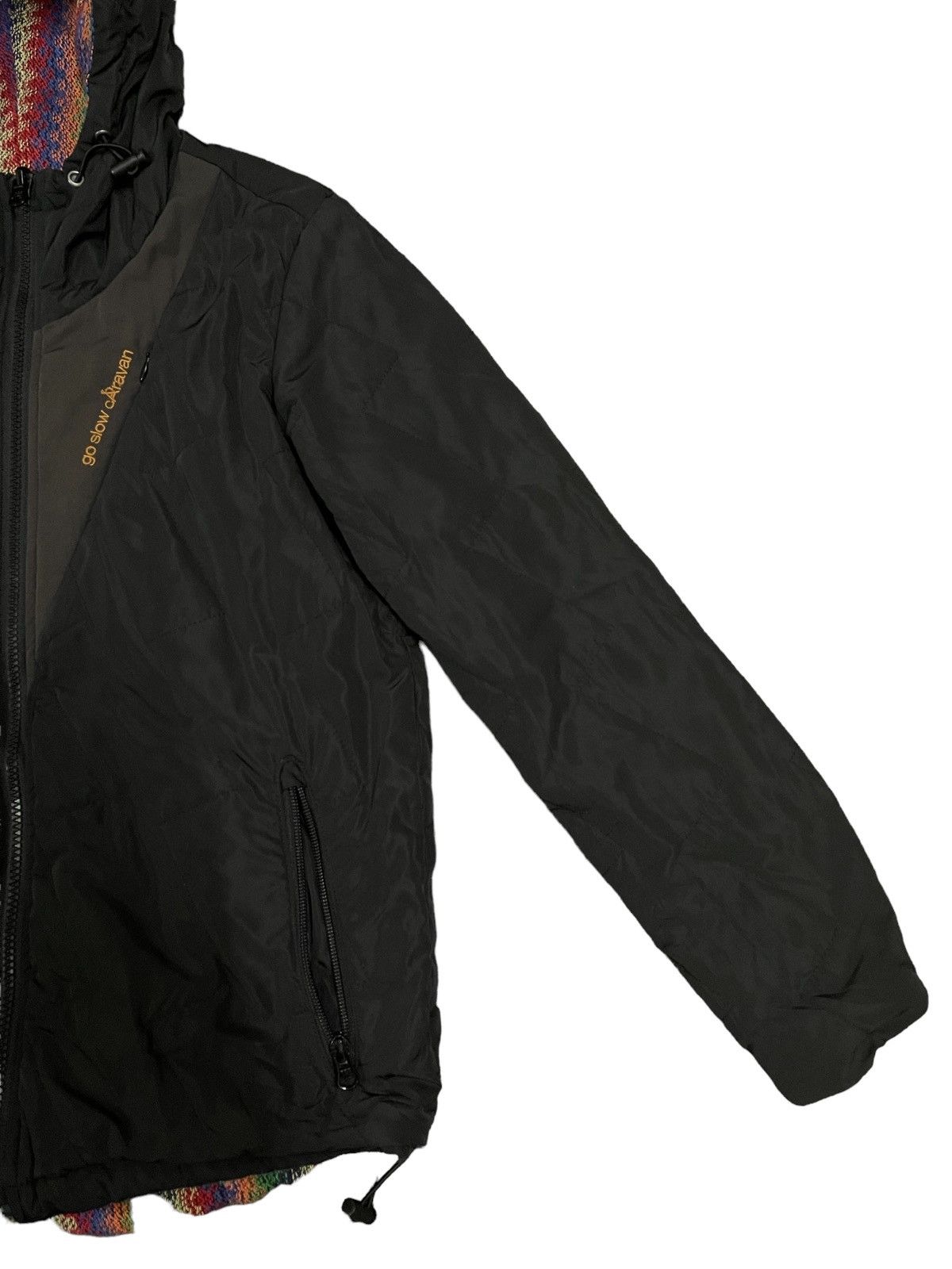 go slow caravan Vintage Go Slow Caravan Multicolour Reversible Jacket Size M / US 6-8 / IT 42-44 - 10 Thumbnail
