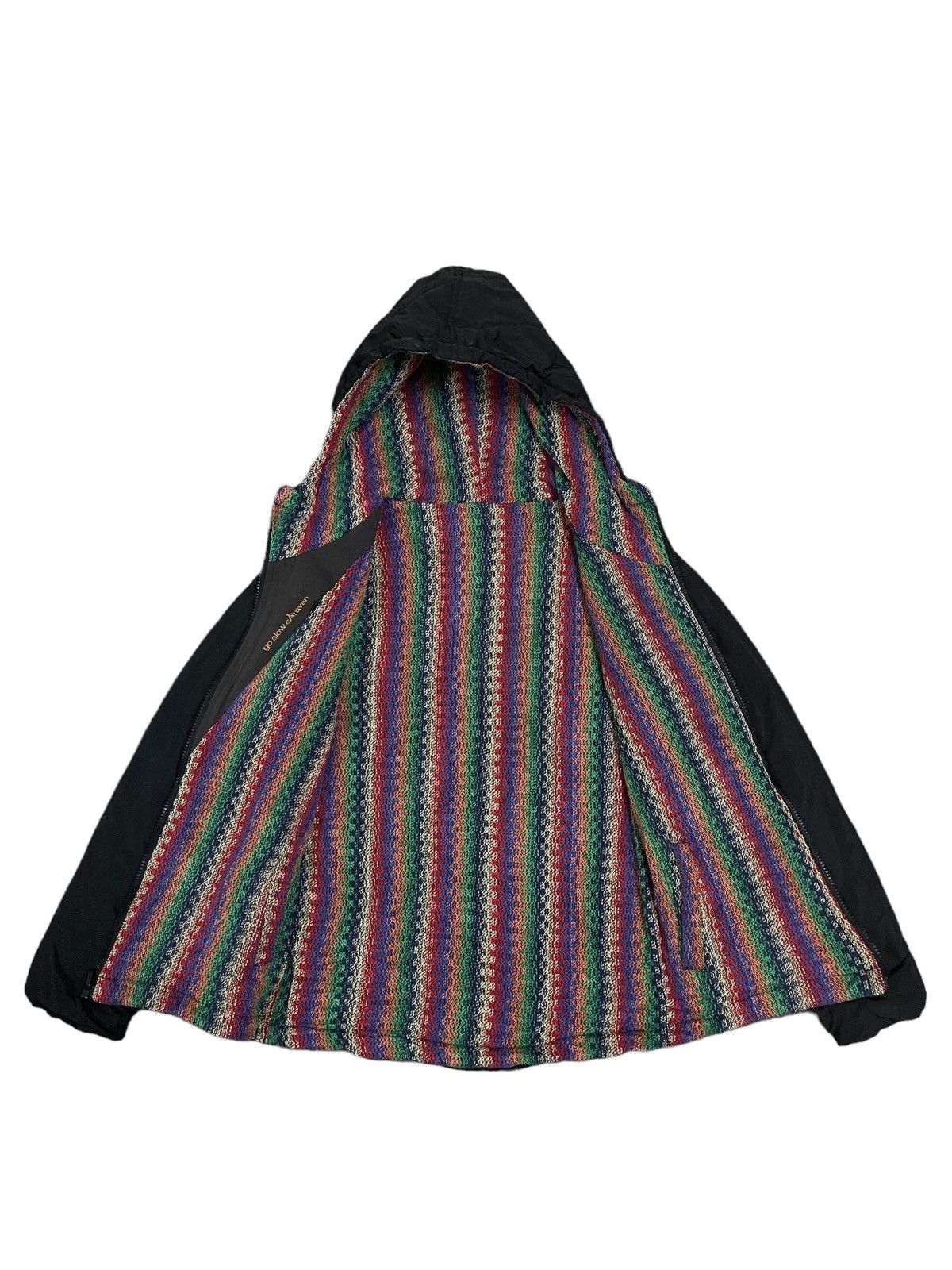 go slow caravan Vintage Go Slow Caravan Multicolour Reversible Jacket Size M / US 6-8 / IT 42-44 - 5 Thumbnail