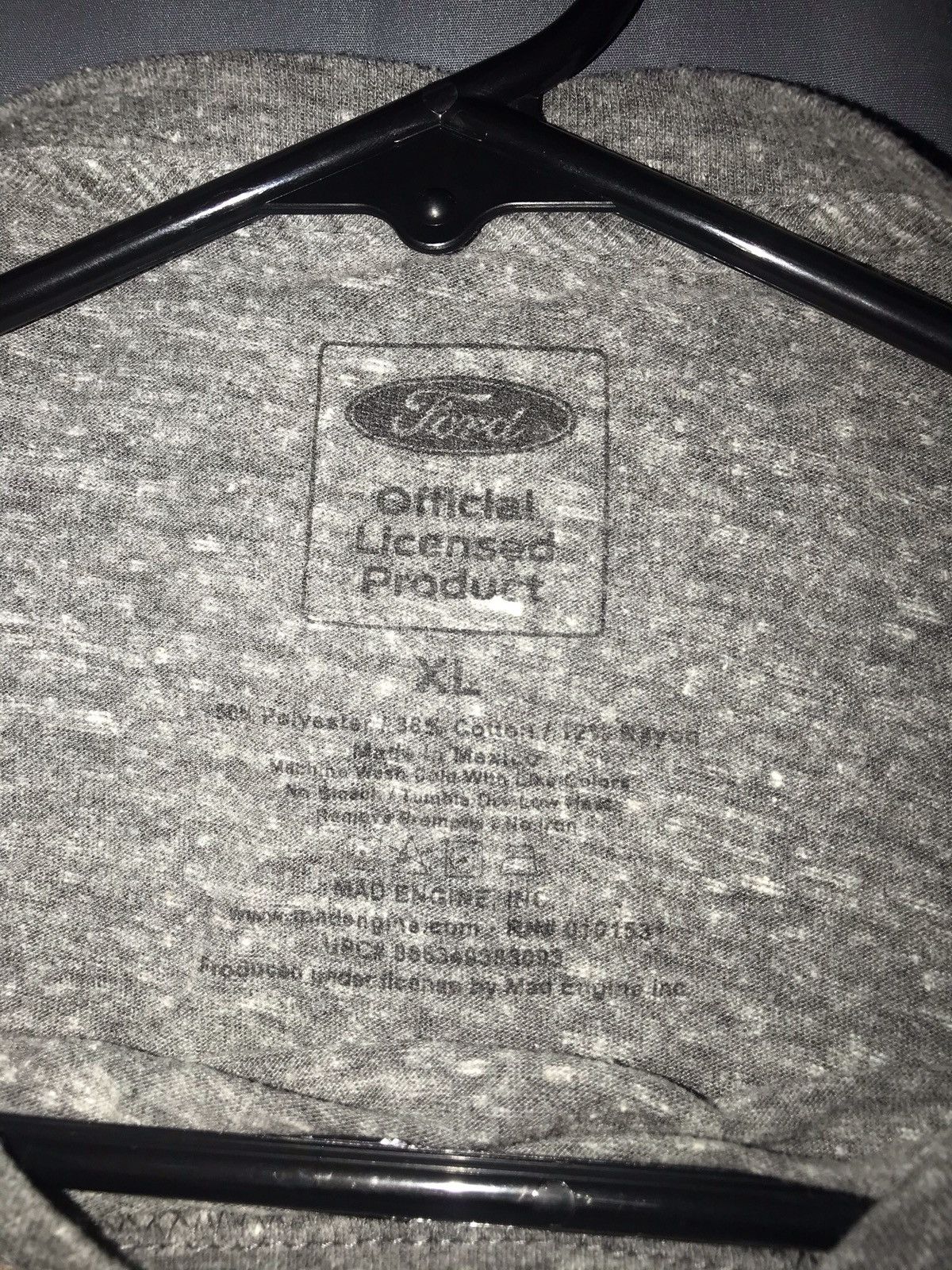 Ford Ford Mustang Tee Size US XL / EU 56 / 4 - 3 Thumbnail