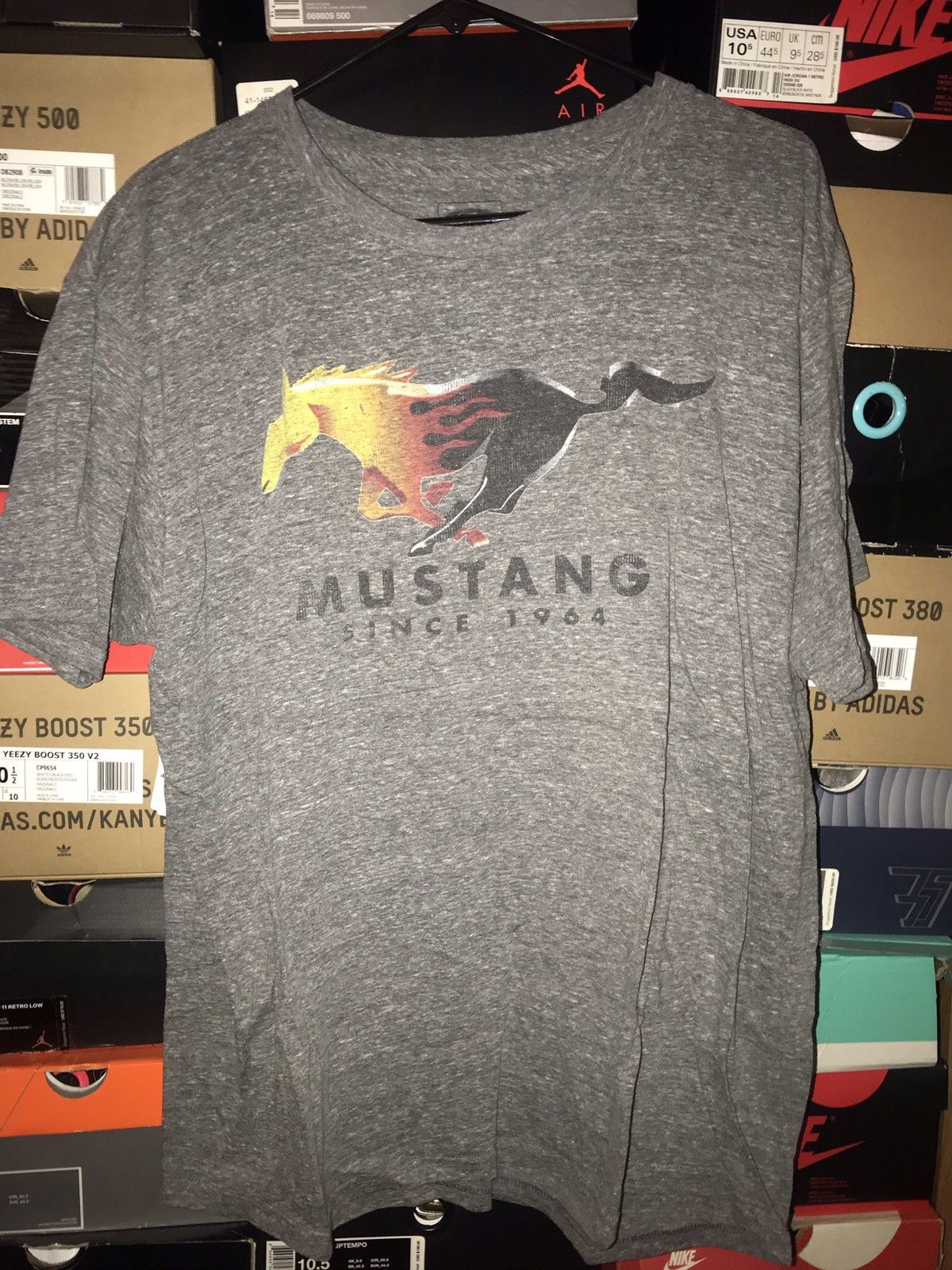 Ford Ford Mustang Tee Size US XL / EU 56 / 4 - 1 Thumbnail