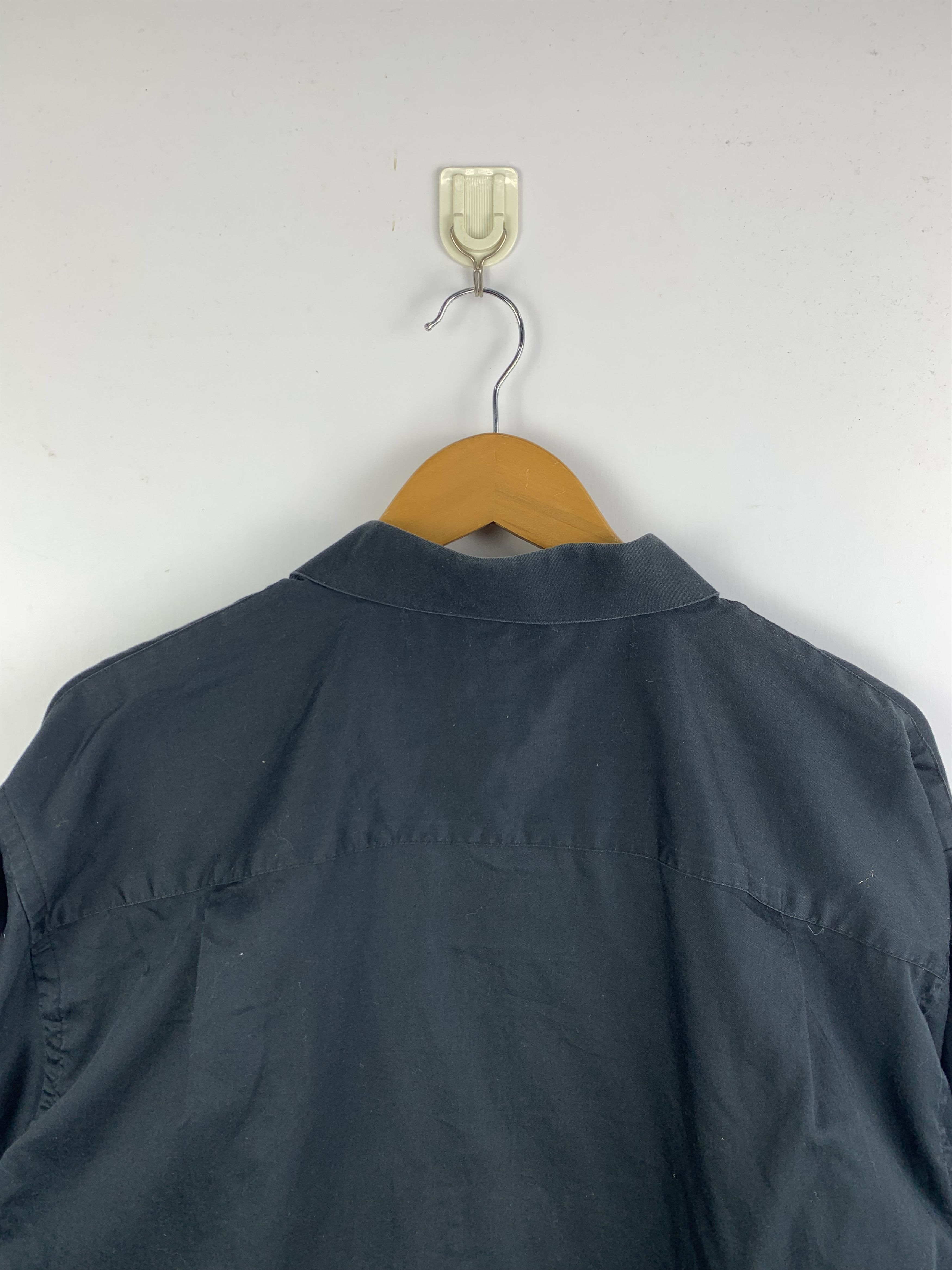Calvin Klein × Vintage Vintage 90s Calvin Klein Button Up Long Sleeve Shirt J1630 Size US XL / EU 56 / 4 - 4 Thumbnail