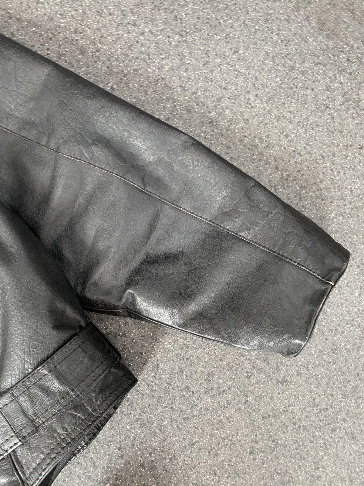 Japanese Brand Vintage Rare Leather Jacket Size US XL / EU 56 / 4 - 11 Thumbnail