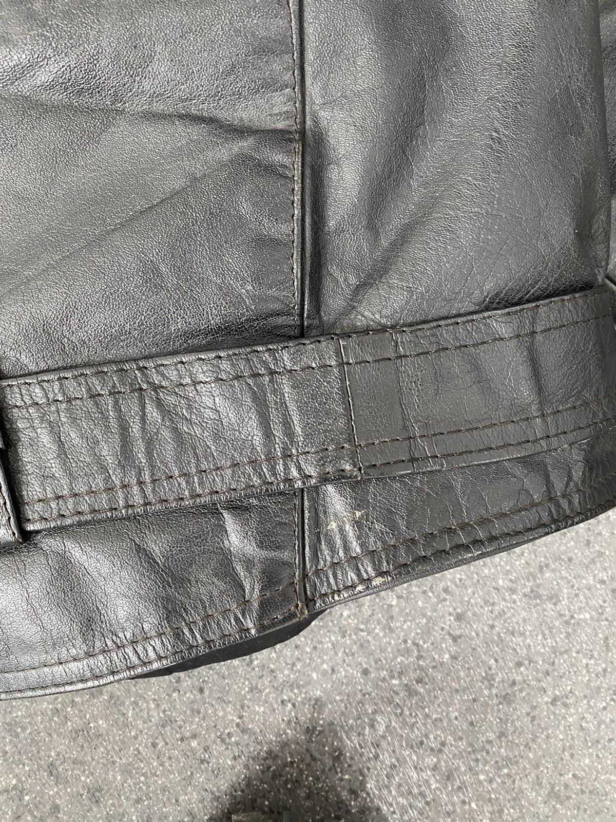 Japanese Brand Vintage Rare Leather Jacket Size US XL / EU 56 / 4 - 12 Thumbnail