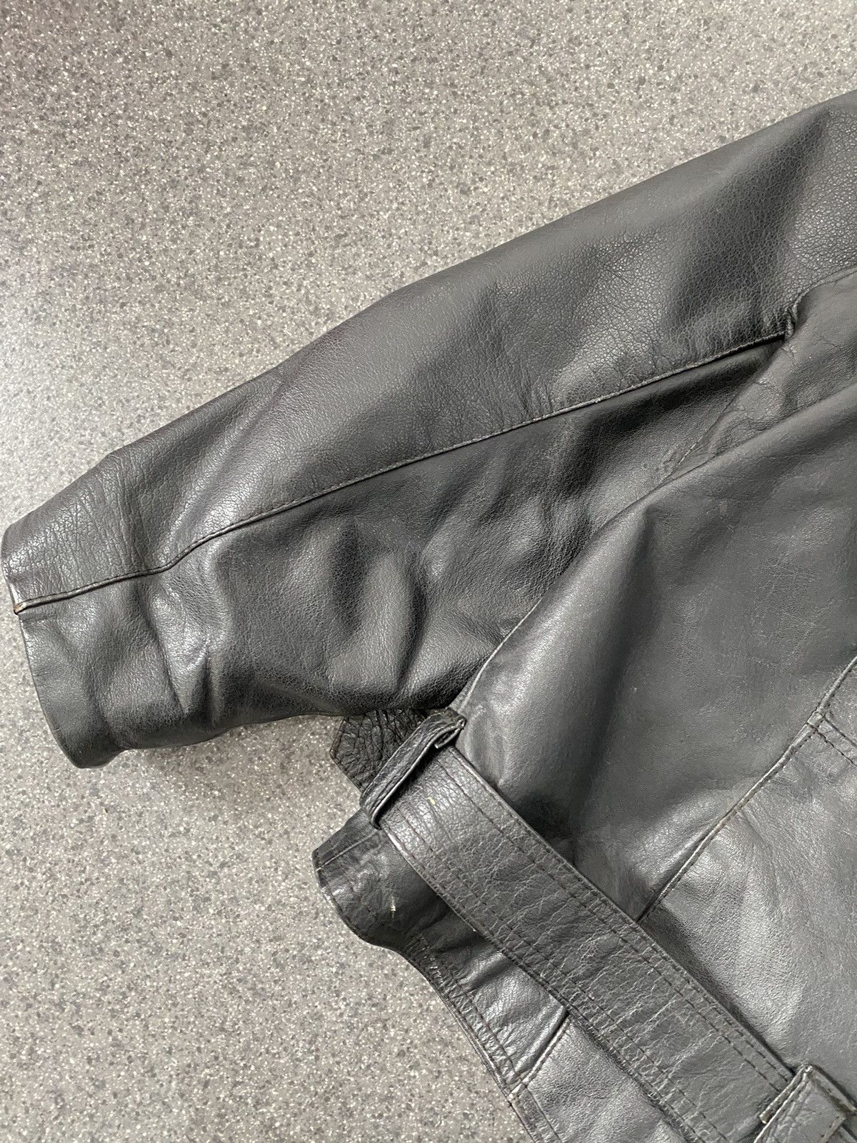 Japanese Brand Vintage Rare Leather Jacket Size US XL / EU 56 / 4 - 10 Thumbnail