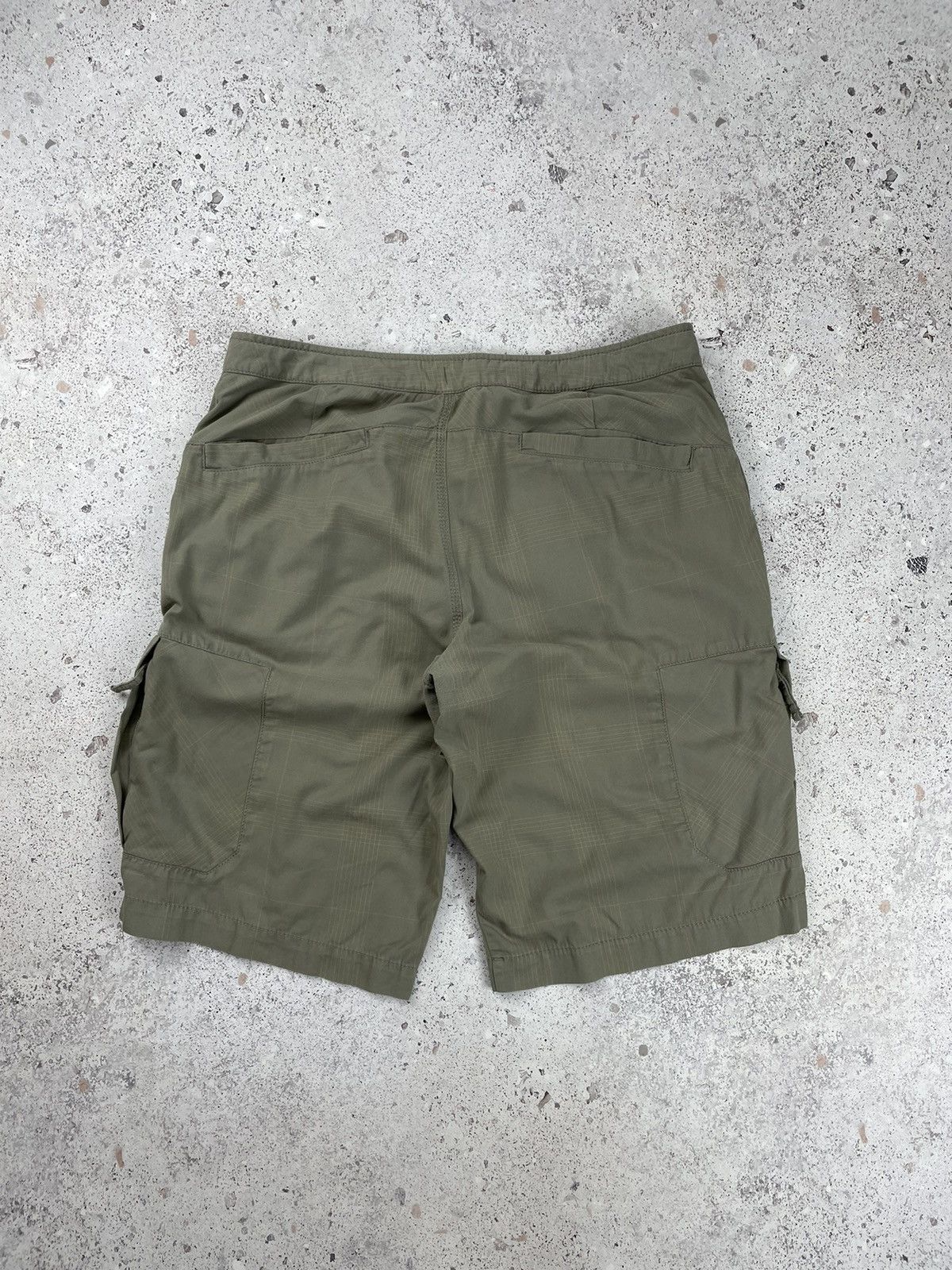 Nike × Vintage Y2k Vintage Nike Cargo Shorts Size 36 Size US 36 / EU 52 - 6 Thumbnail