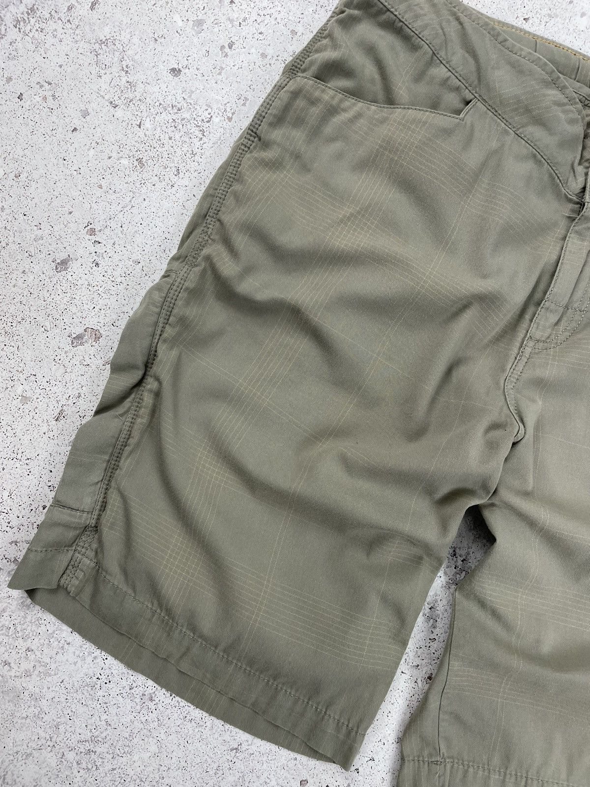 Nike × Vintage Y2k Vintage Nike Cargo Shorts Size 36 Size US 36 / EU 52 - 3 Thumbnail