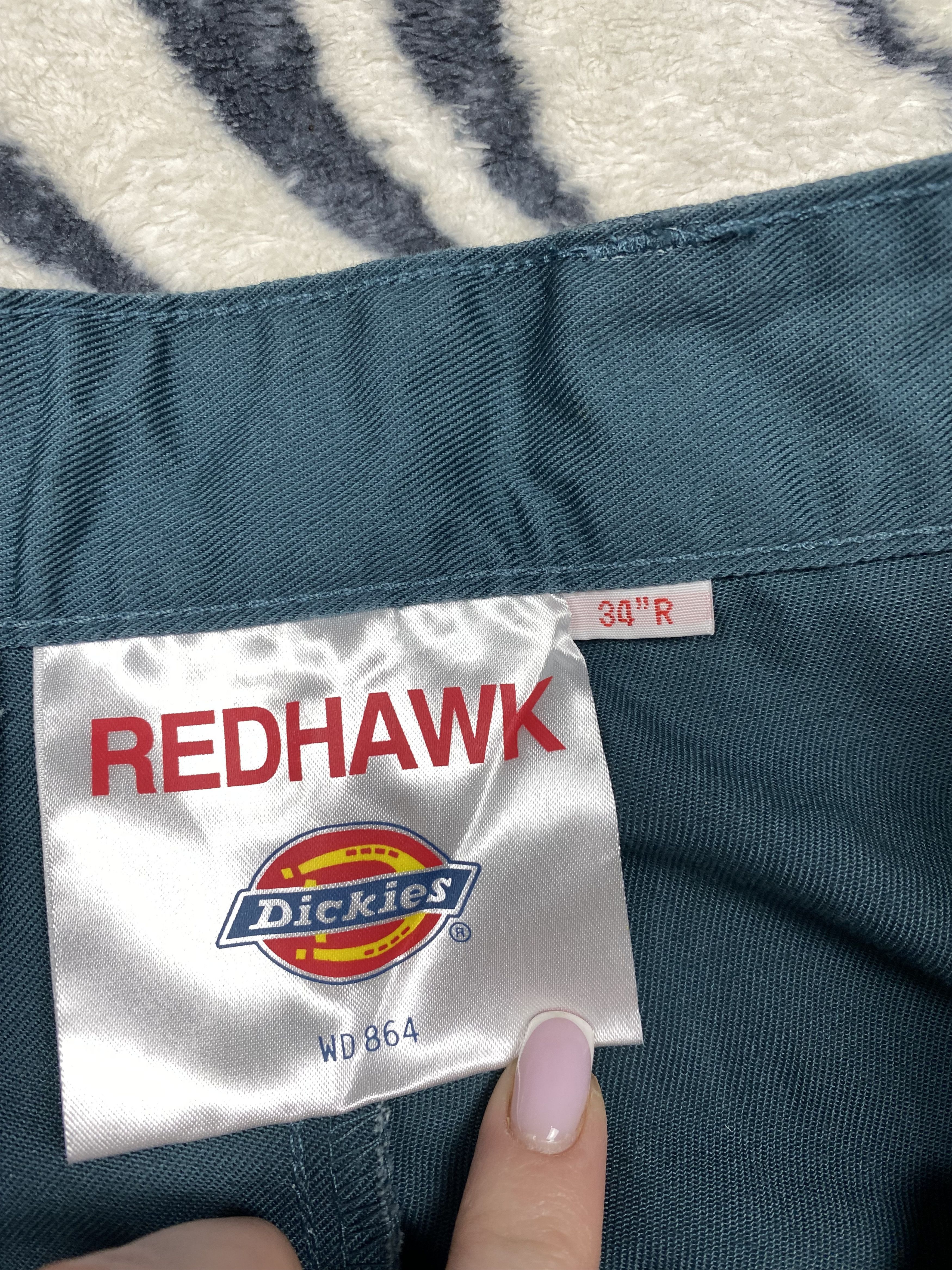 Dickies Dickies Redhawk Vintage Mens Chino Pants Workwear Size US 34 / EU 50 - 9 Thumbnail