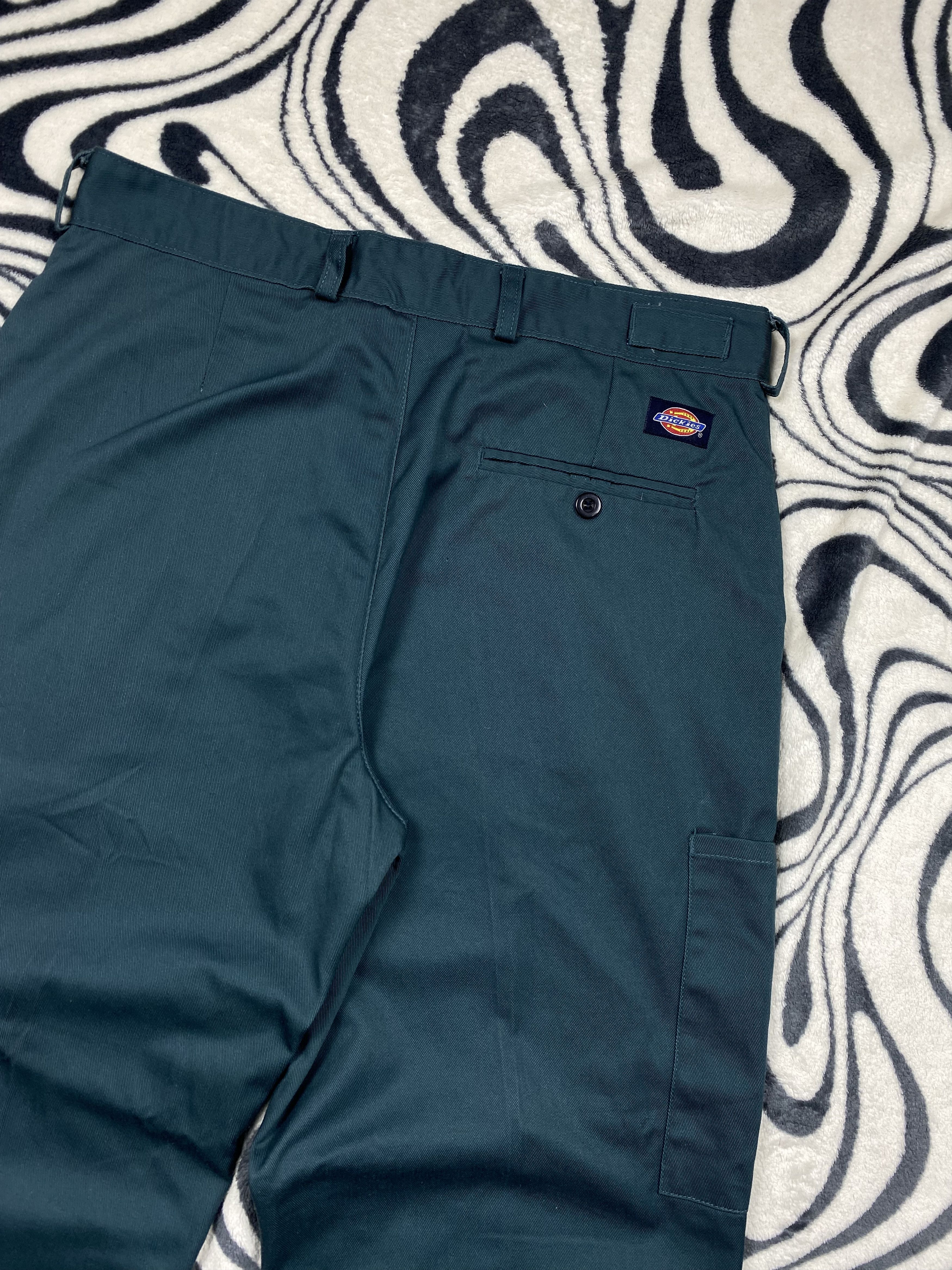 Dickies Dickies Redhawk Vintage Mens Chino Pants Workwear Size US 34 / EU 50 - 2 Thumbnail