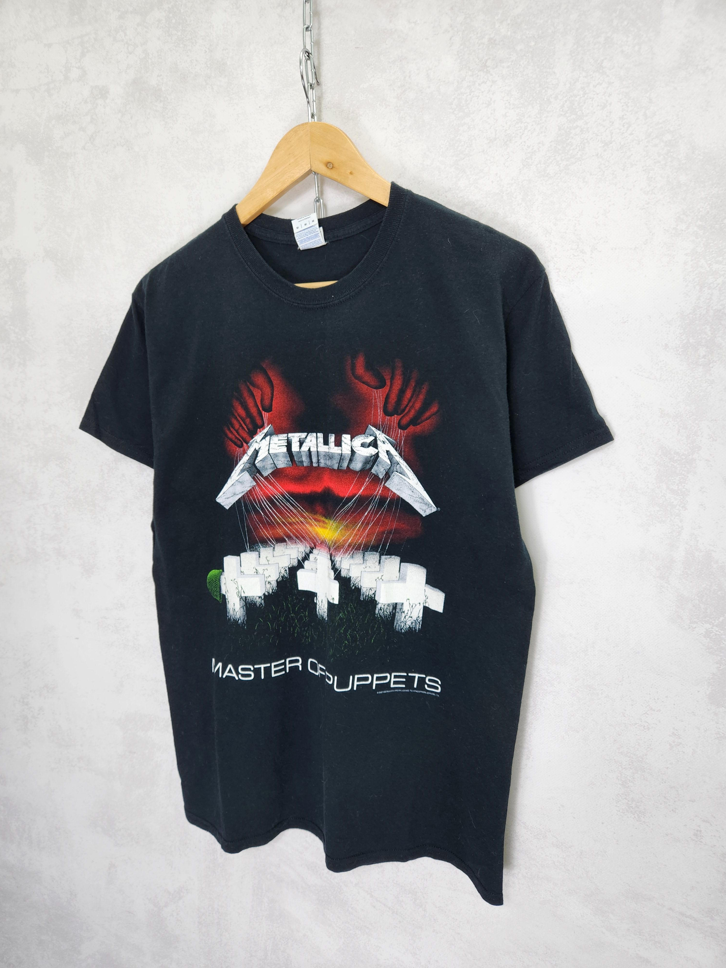 Band Tees Vintage Metallica 2007 tee master of puppets Size US M / EU 48-50 / 2 - 2 Thumbnail