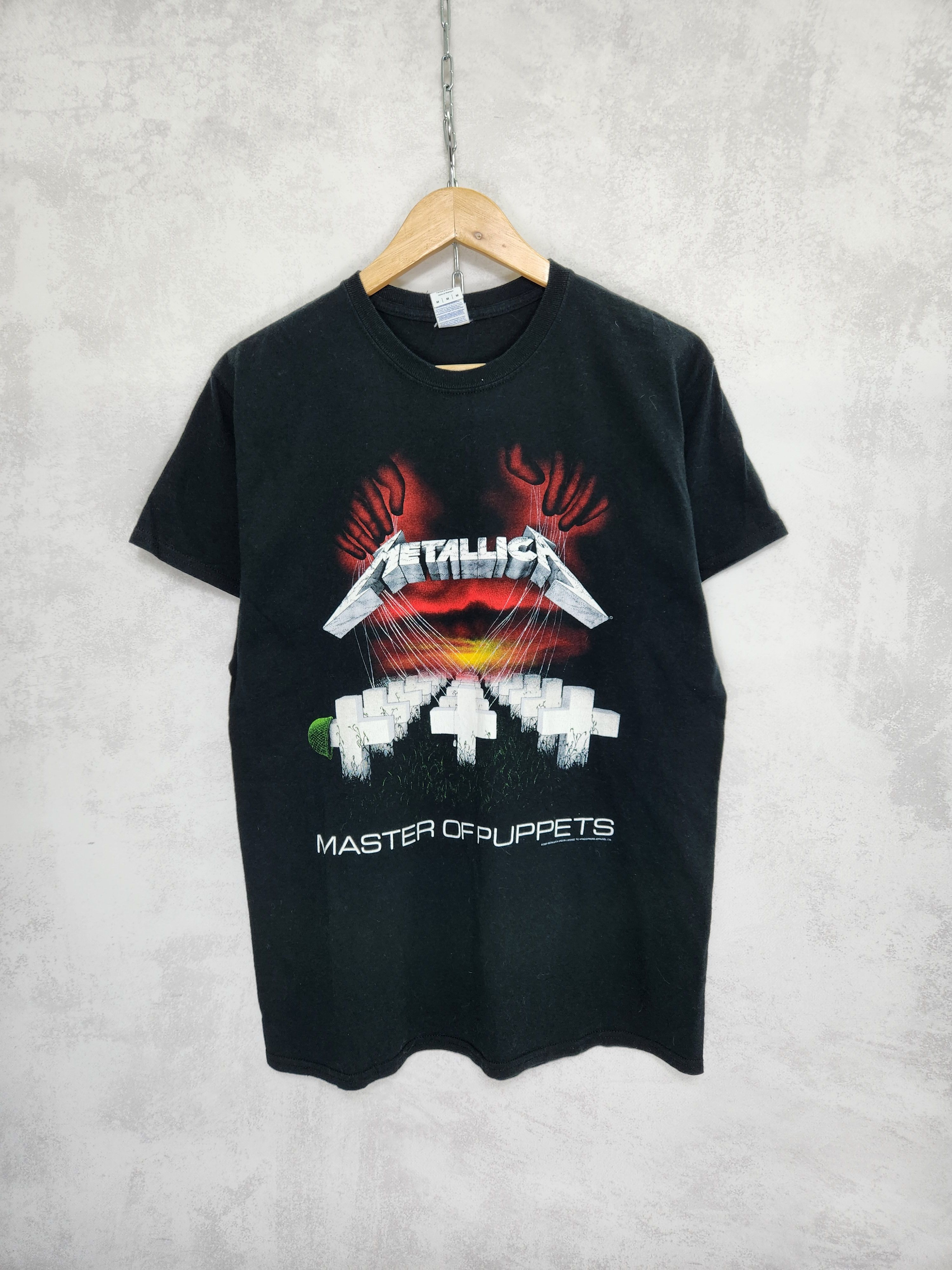Band Tees Vintage Metallica 2007 tee master of puppets Size US M / EU 48-50 / 2 - 1 Thumbnail