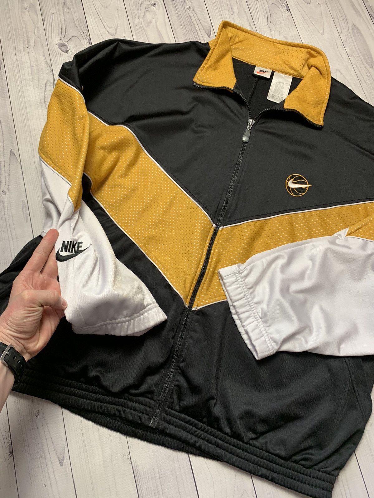 Nike × Vintage Vintage Nike track jacket size XXL logo Size US XXL / EU 58 / 5 - 6 Thumbnail