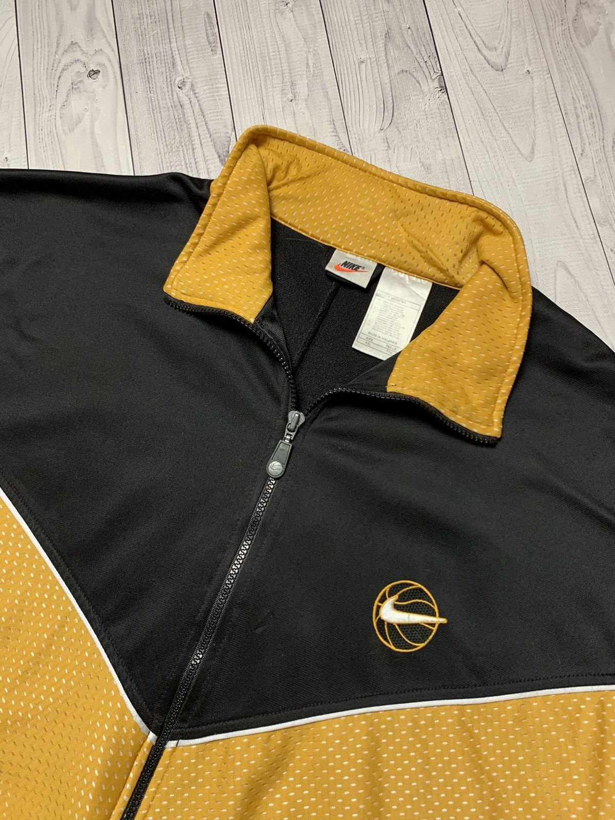 Nike × Vintage Vintage Nike track jacket size XXL logo Size US XXL / EU 58 / 5 - 3 Thumbnail