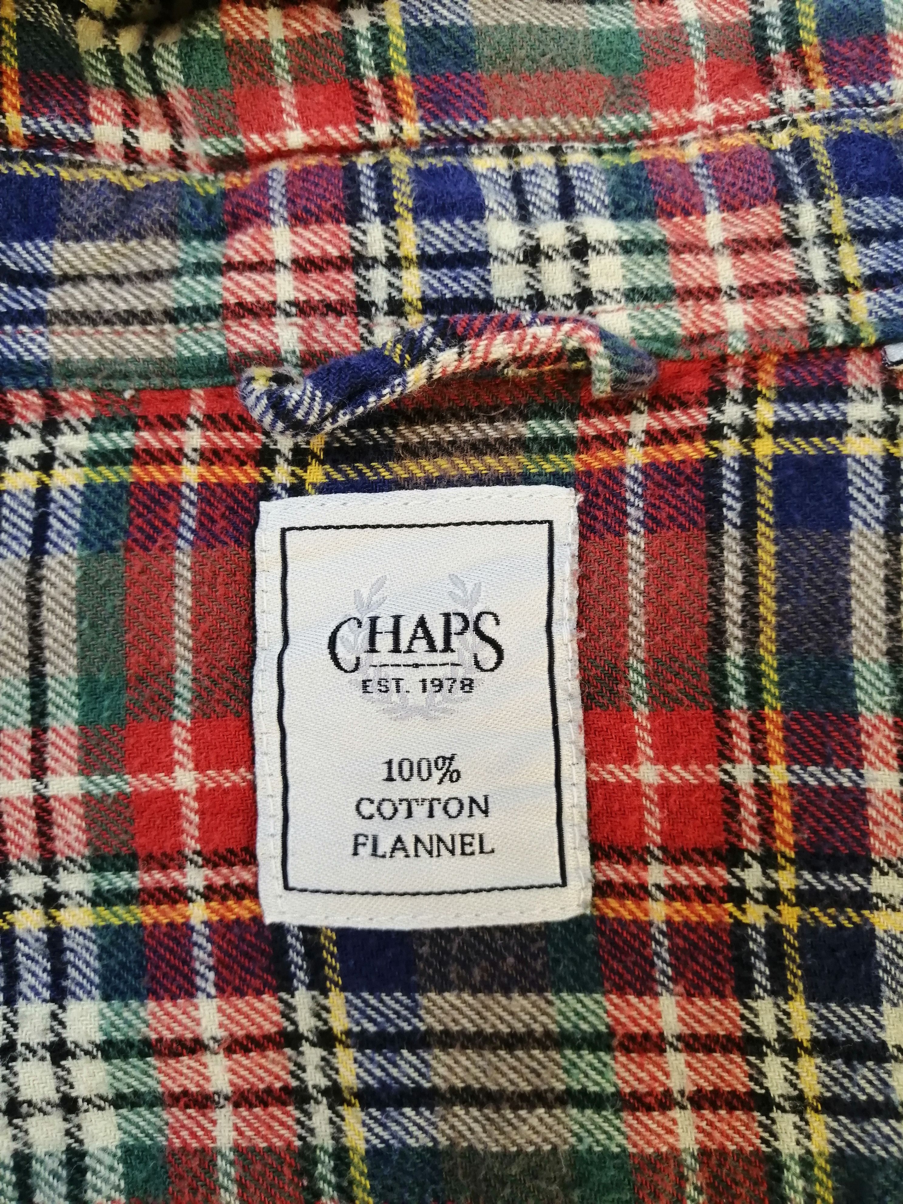 Chaps × Flannel × Vintage Vintage Chaps Flannel Checked Size US M / EU 48-50 / 2 - 4 Thumbnail