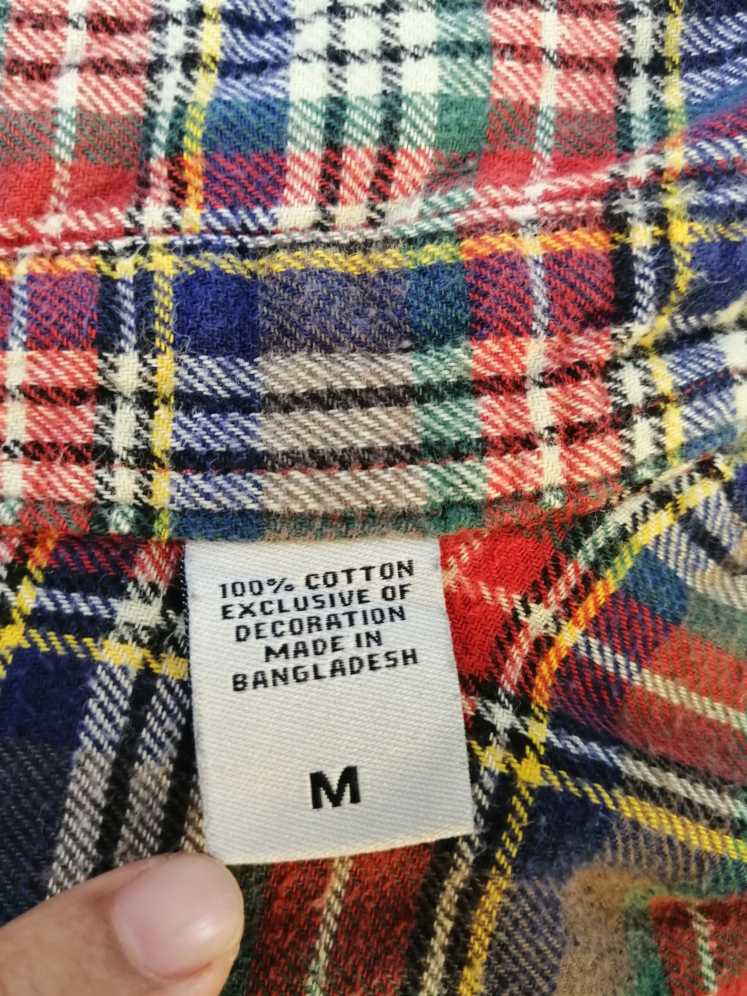 Chaps × Flannel × Vintage Vintage Chaps Flannel Checked Size US M / EU 48-50 / 2 - 3 Thumbnail