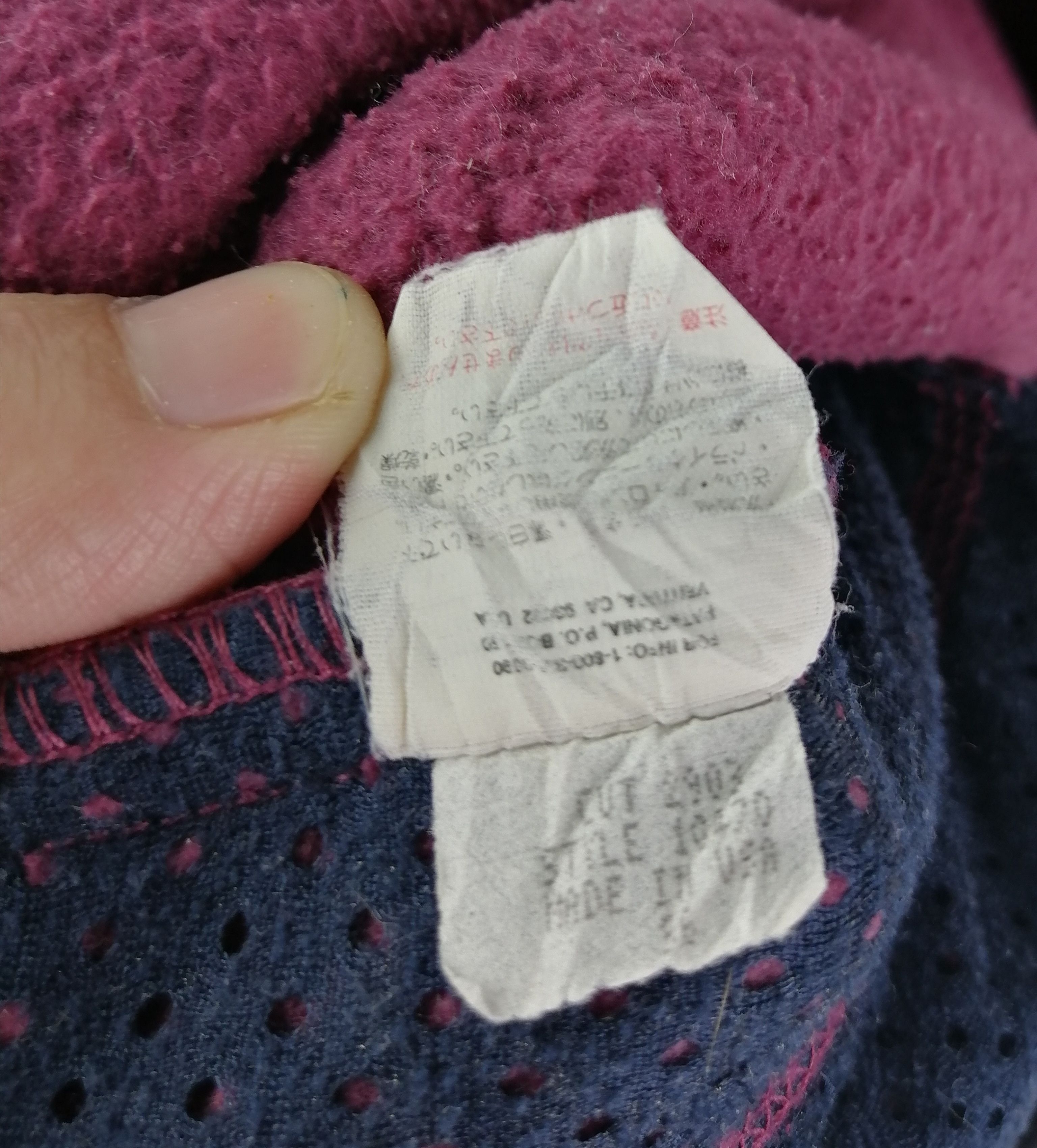 Patagonia Patagonia Fleece Hulf Zip Made in USA Size US L / EU 52-54 / 3 - 6 Thumbnail